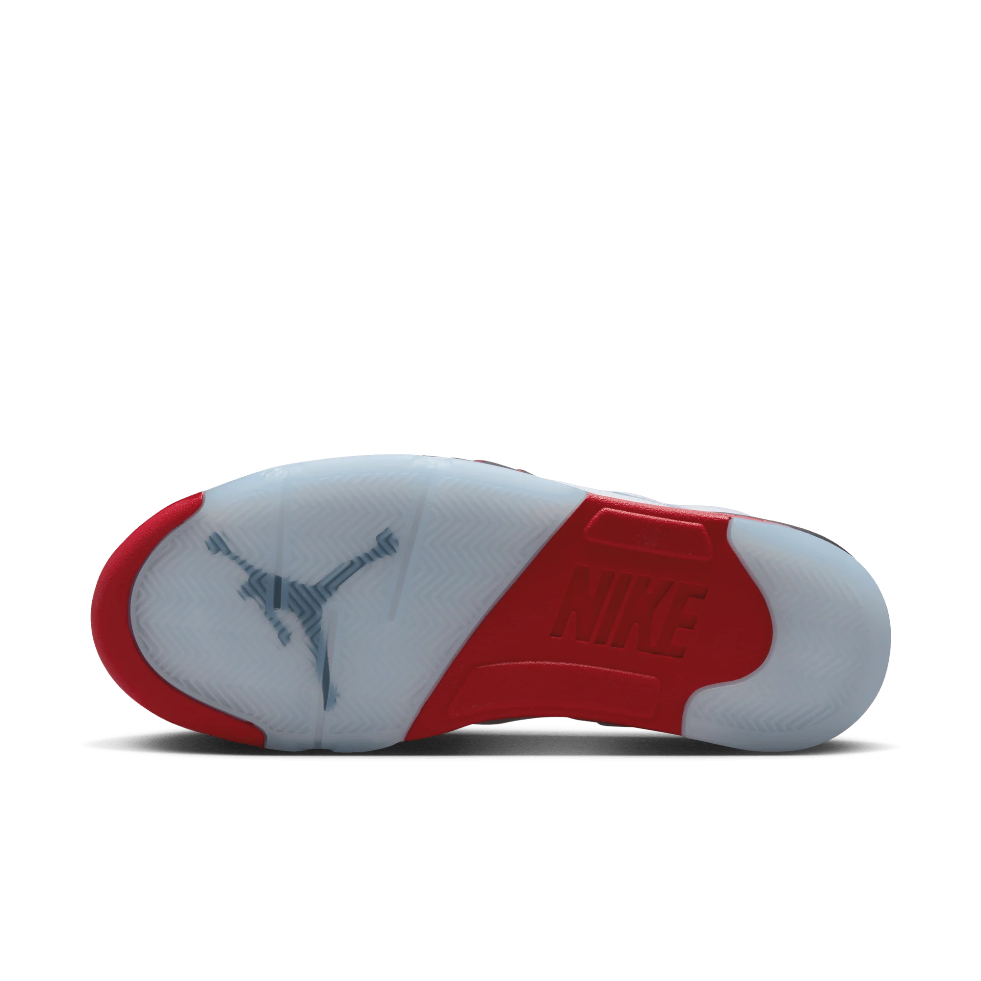 Jordan 5 Retro Fire Red Black Tongue (2025) - Image 6