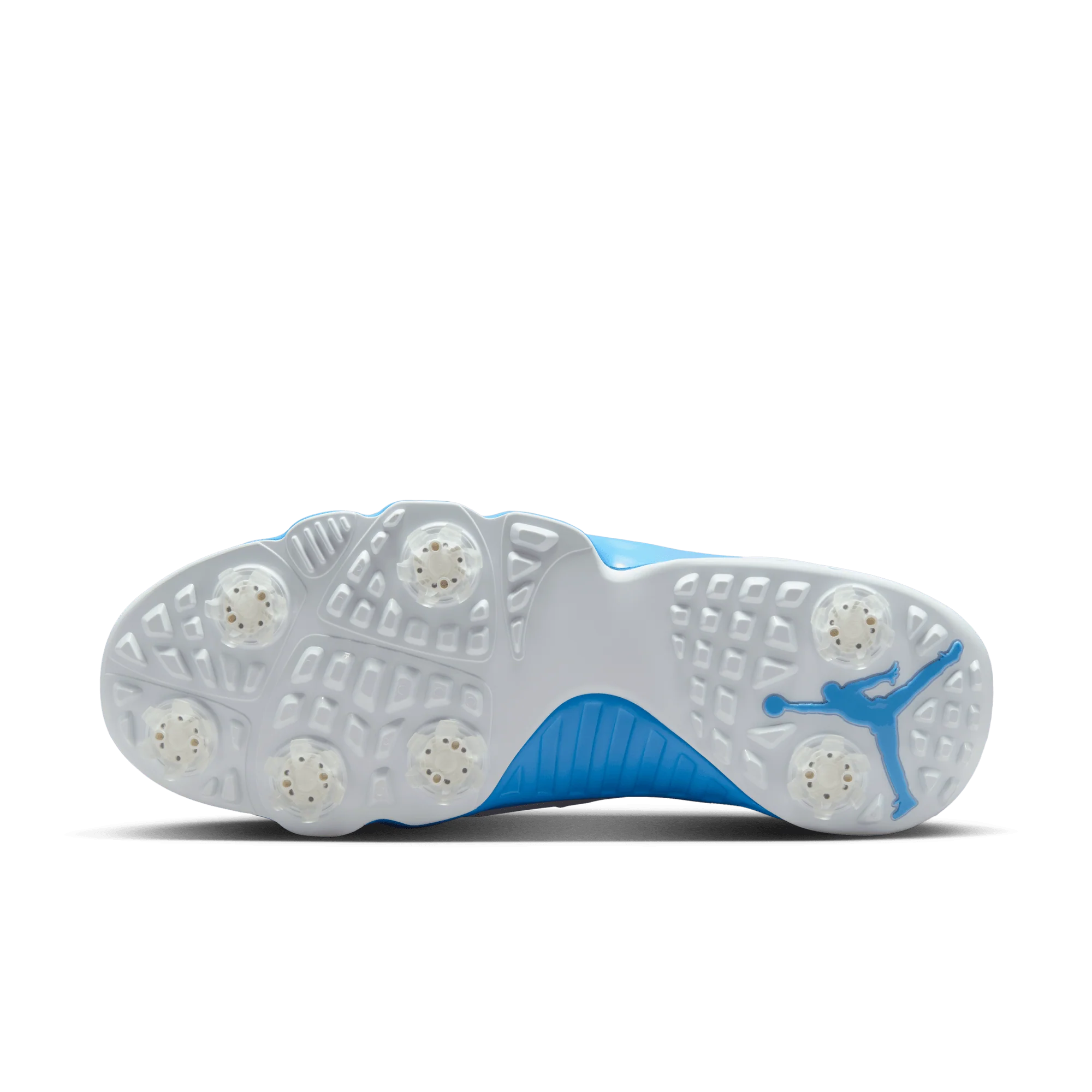 Jordan 9 Retro Low Golf White University Blue - Image 6