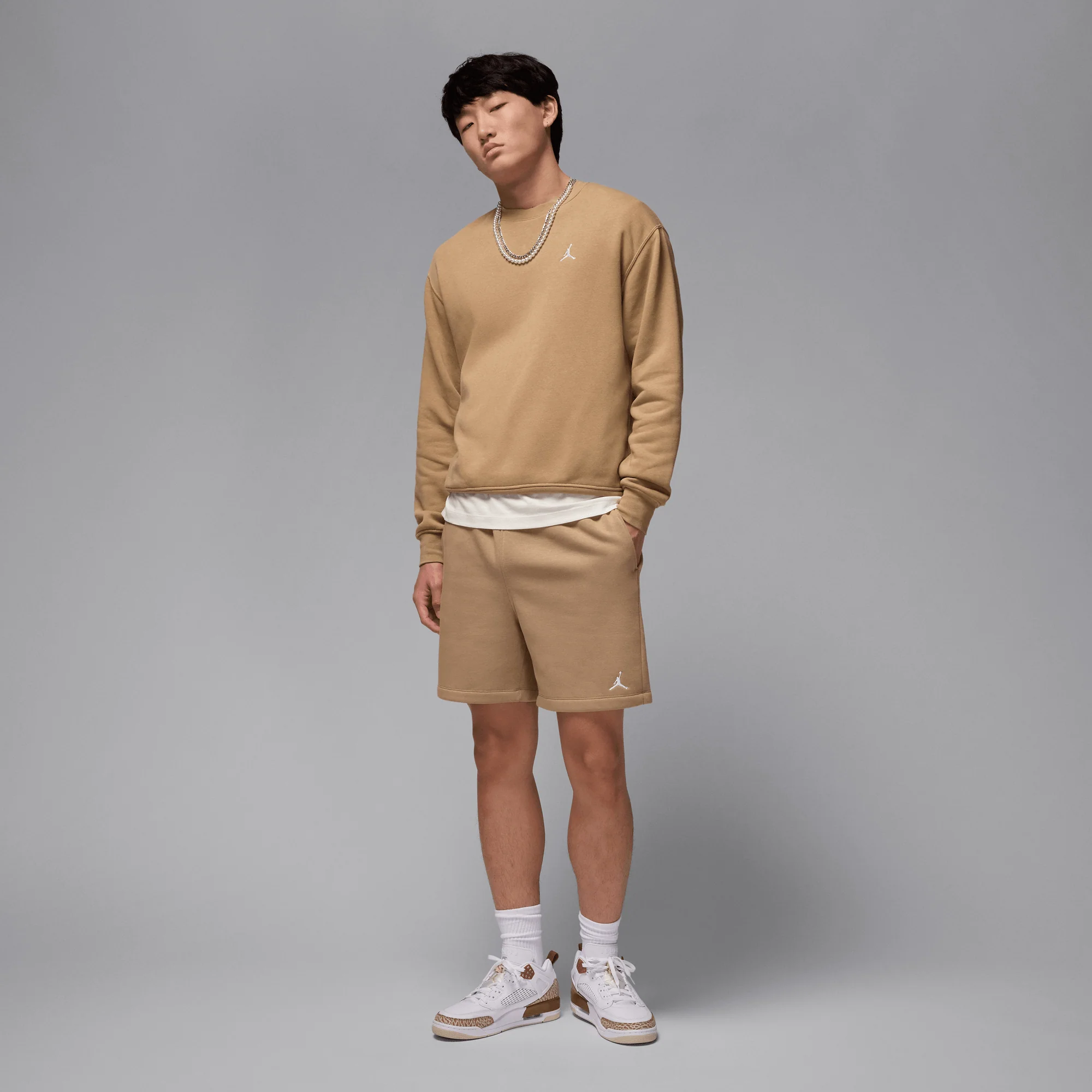 Jordan Brooklyn Fleece Crewneck - Image 5