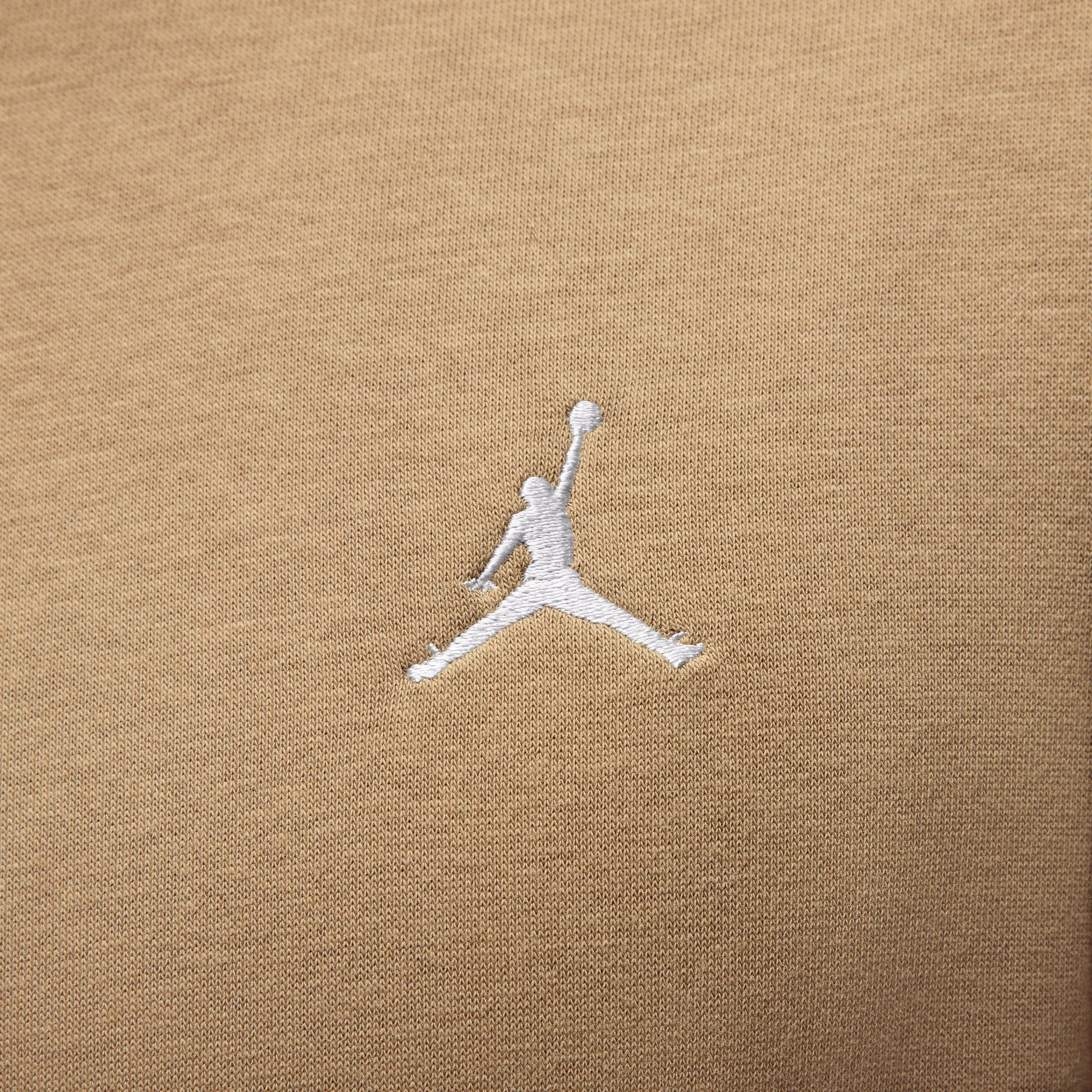 Jordan Brooklyn Fleece Men's Full-zip Hoodie Desert Camo/White - Image 4