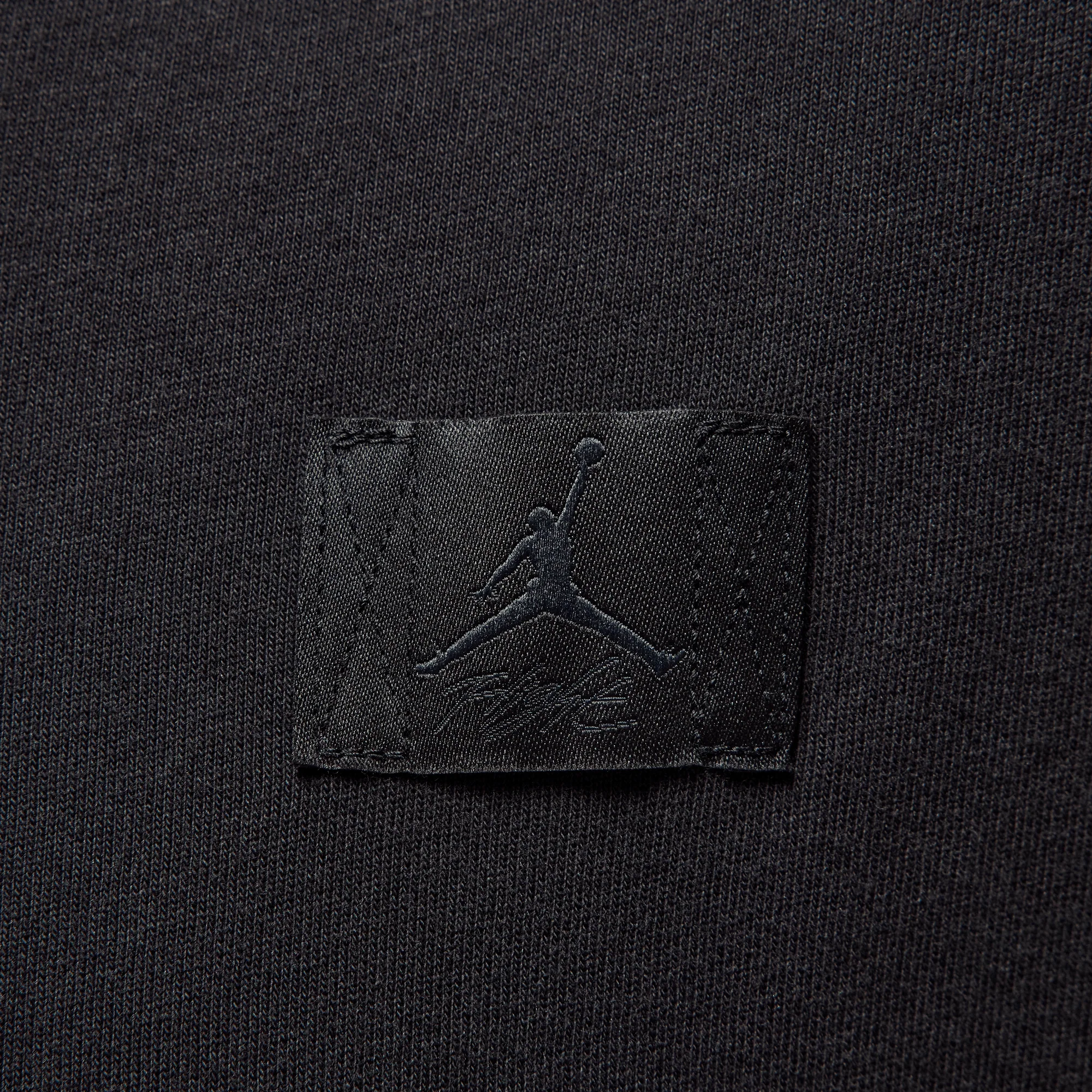 Jordan Essentials Women's Oversized T-Shirt Black - Image 4