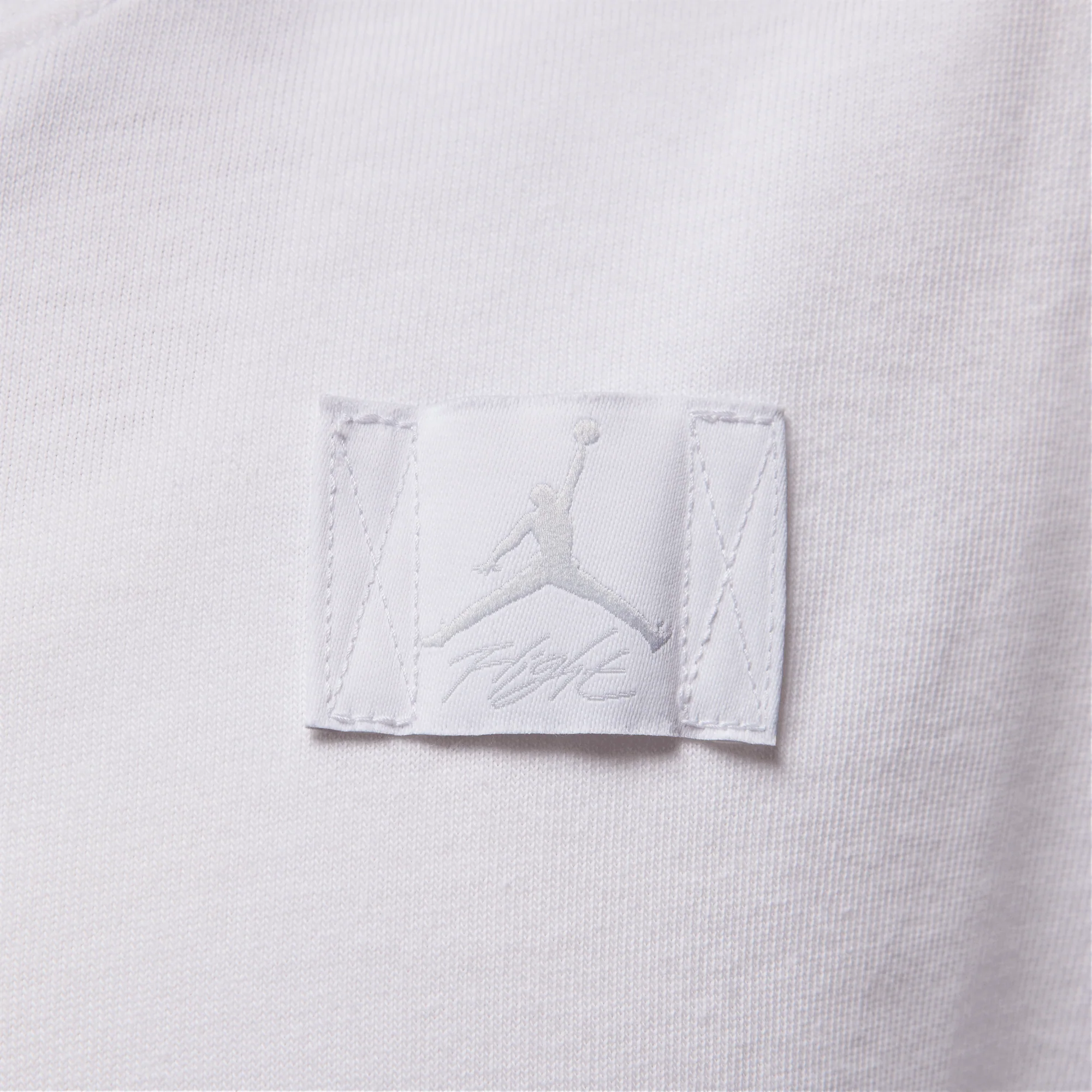 Jordan Essentials Women's Oversized T-Shirt White - Image 4