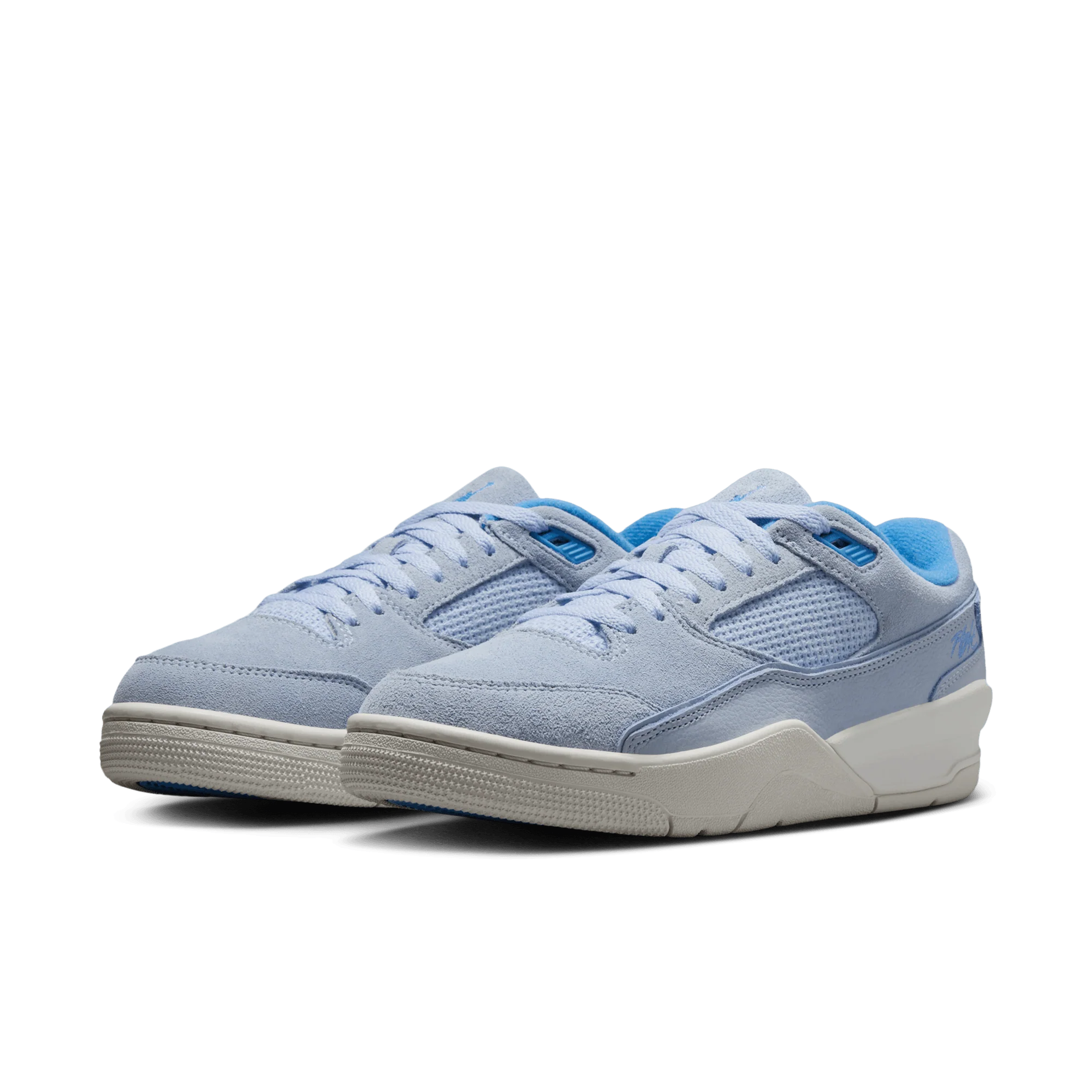 Jordan Flight Court Hydrogen Blue (Women's) - Image 2
