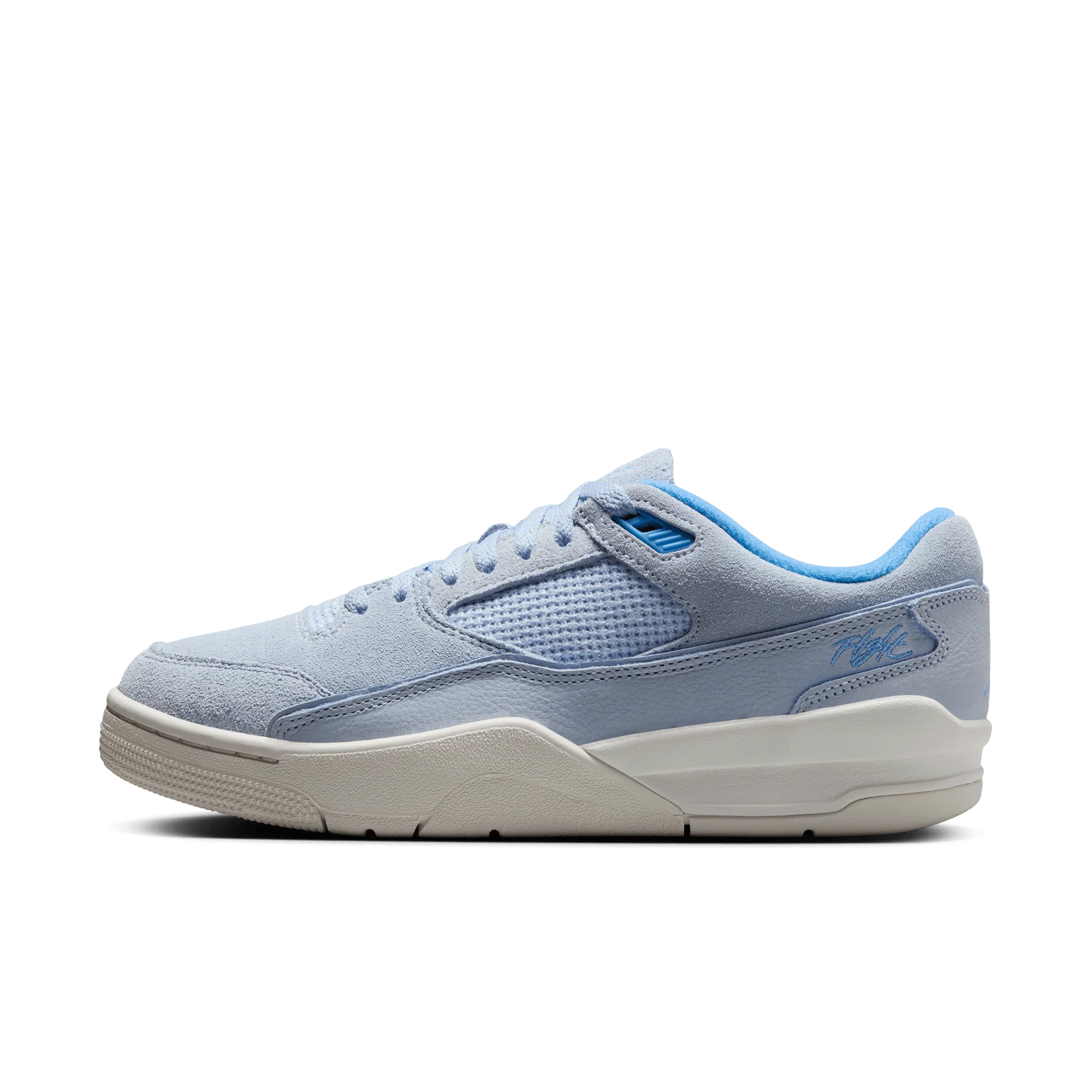 Jordan Flight Court Hydrogen Blue (Women's) - Image 5