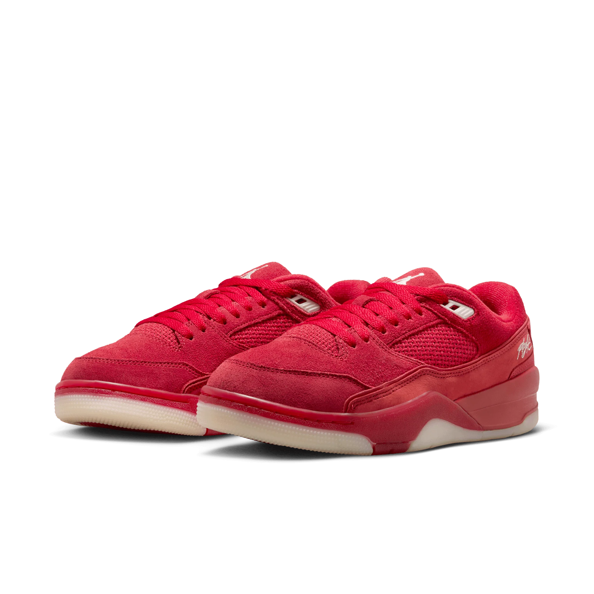 Jordan Flight Court Varsity Red Muslin Sail (Women's) - Image 2