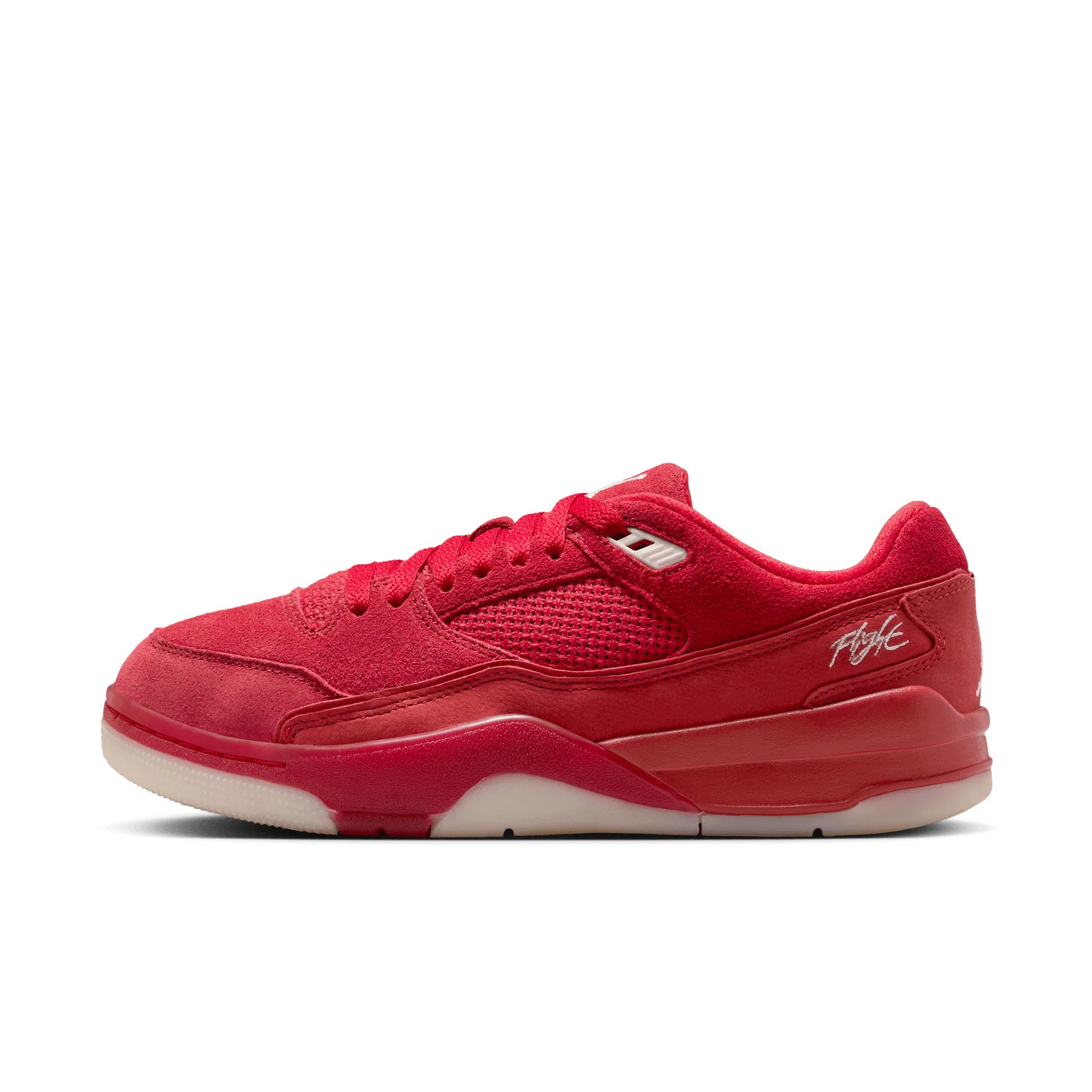 Jordan Flight Court Varsity Red Muslin Sail (Women's) - Image 5