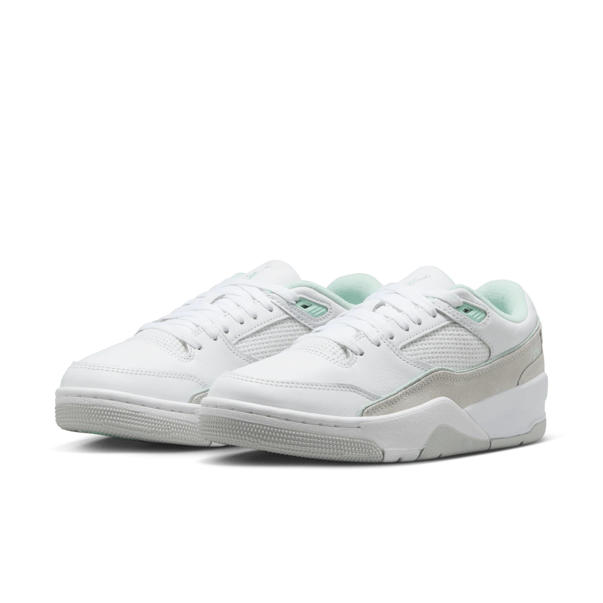 Jordan Flight Court White/Pure Platinum (Women's) - Image 2
