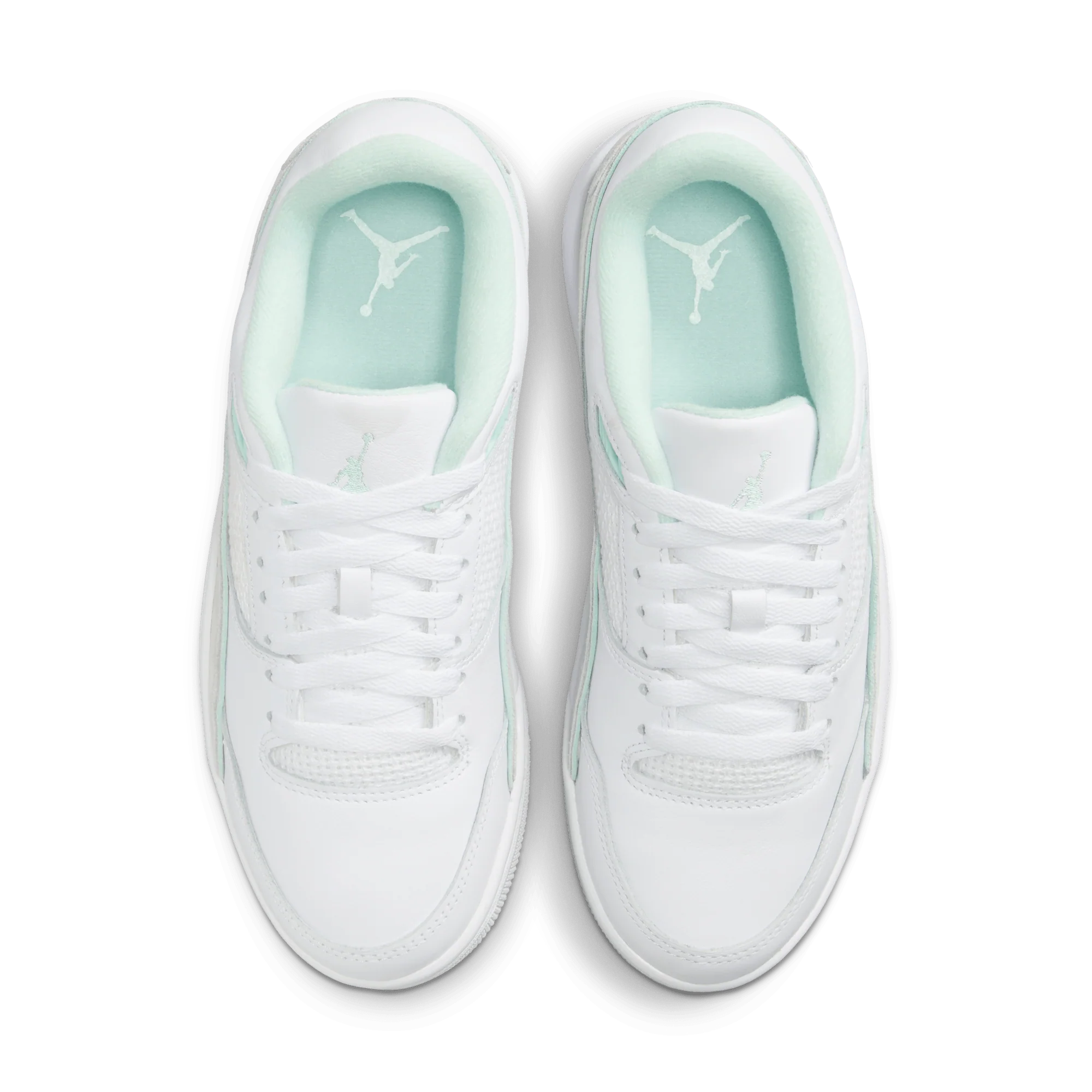 Jordan Flight Court White/Pure Platinum (Women's) - Image 3