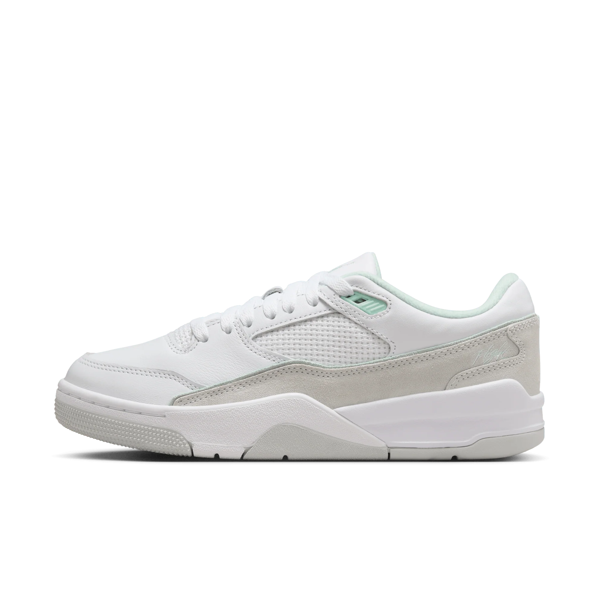 Jordan Flight Court White/Pure Platinum (Women's) - Image 5