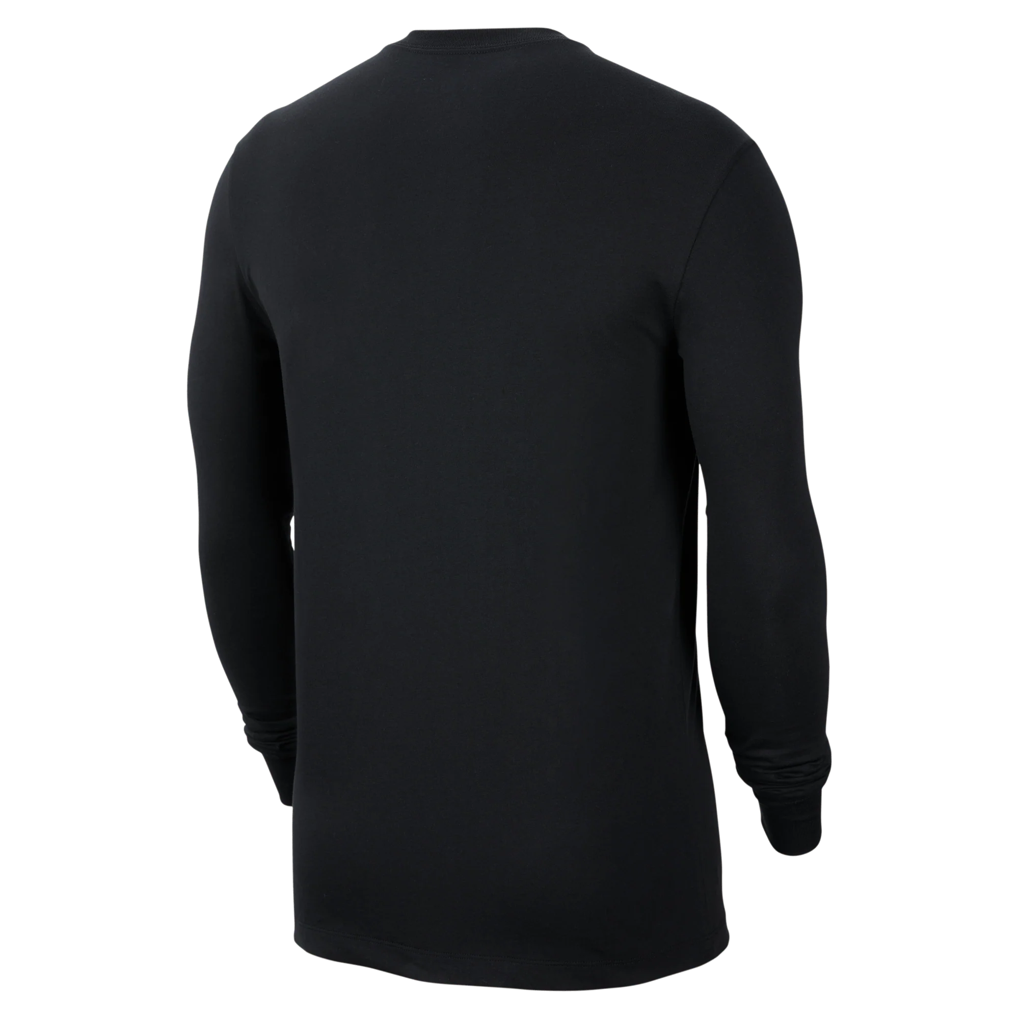 Jordan Jumpman Chimney Men's Long-Sleeve T-Shirt Black/White - Image 3