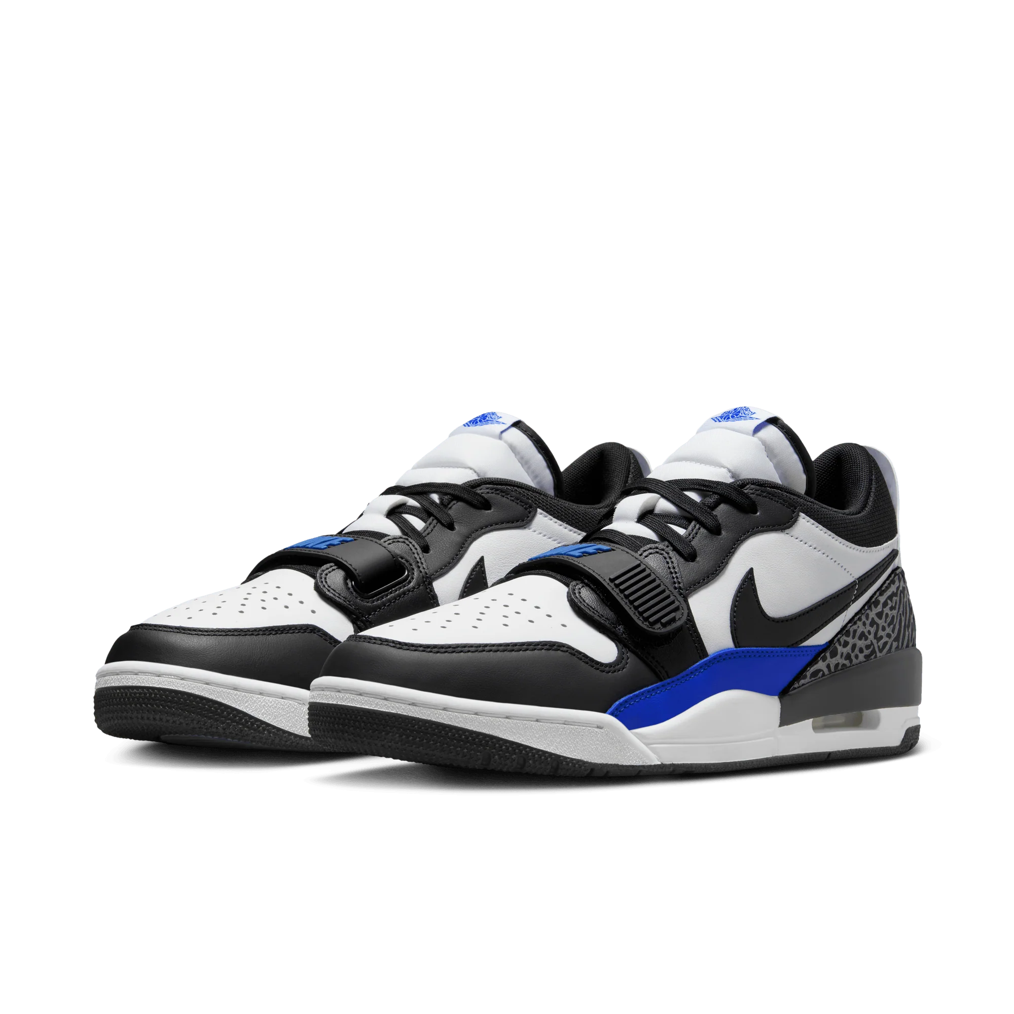 Jordan Legacy 312 Low White Game Royal - Image 2
