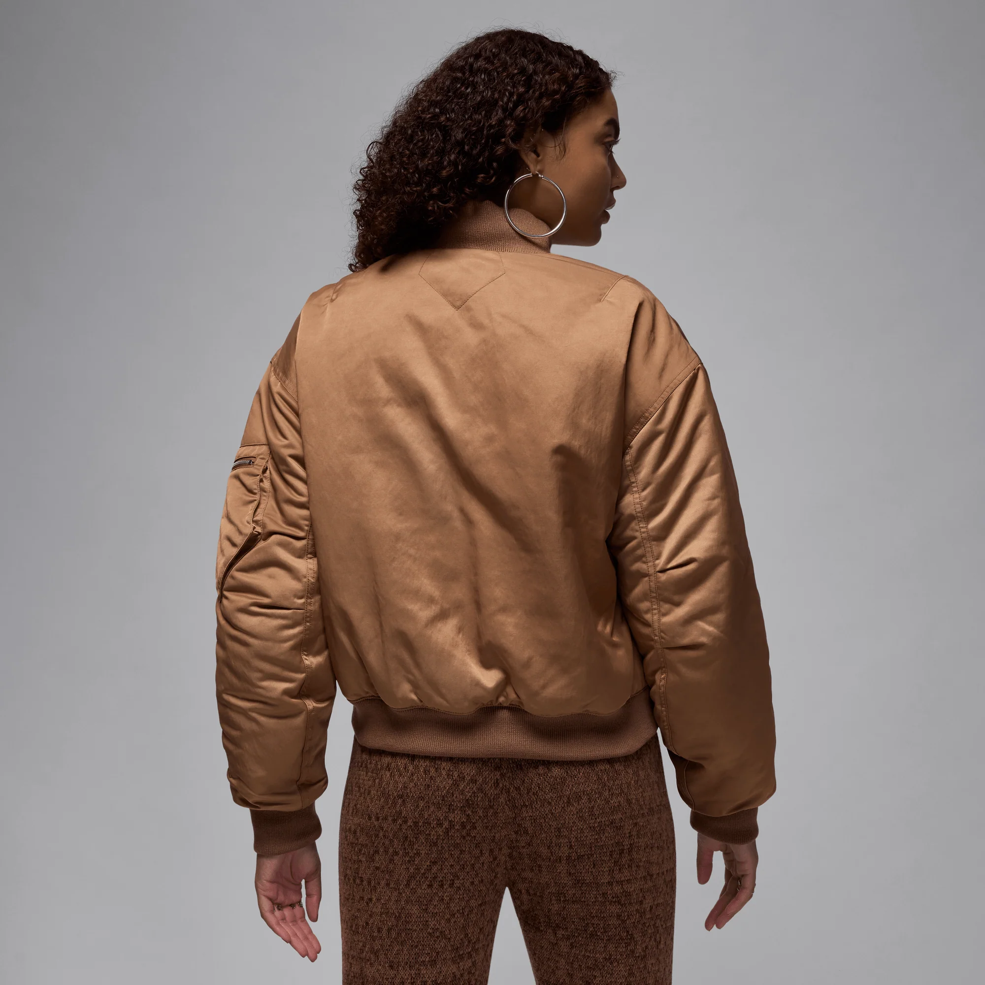 Jordan Renegade Women's Jacket Archaeo Brown - Image 2
