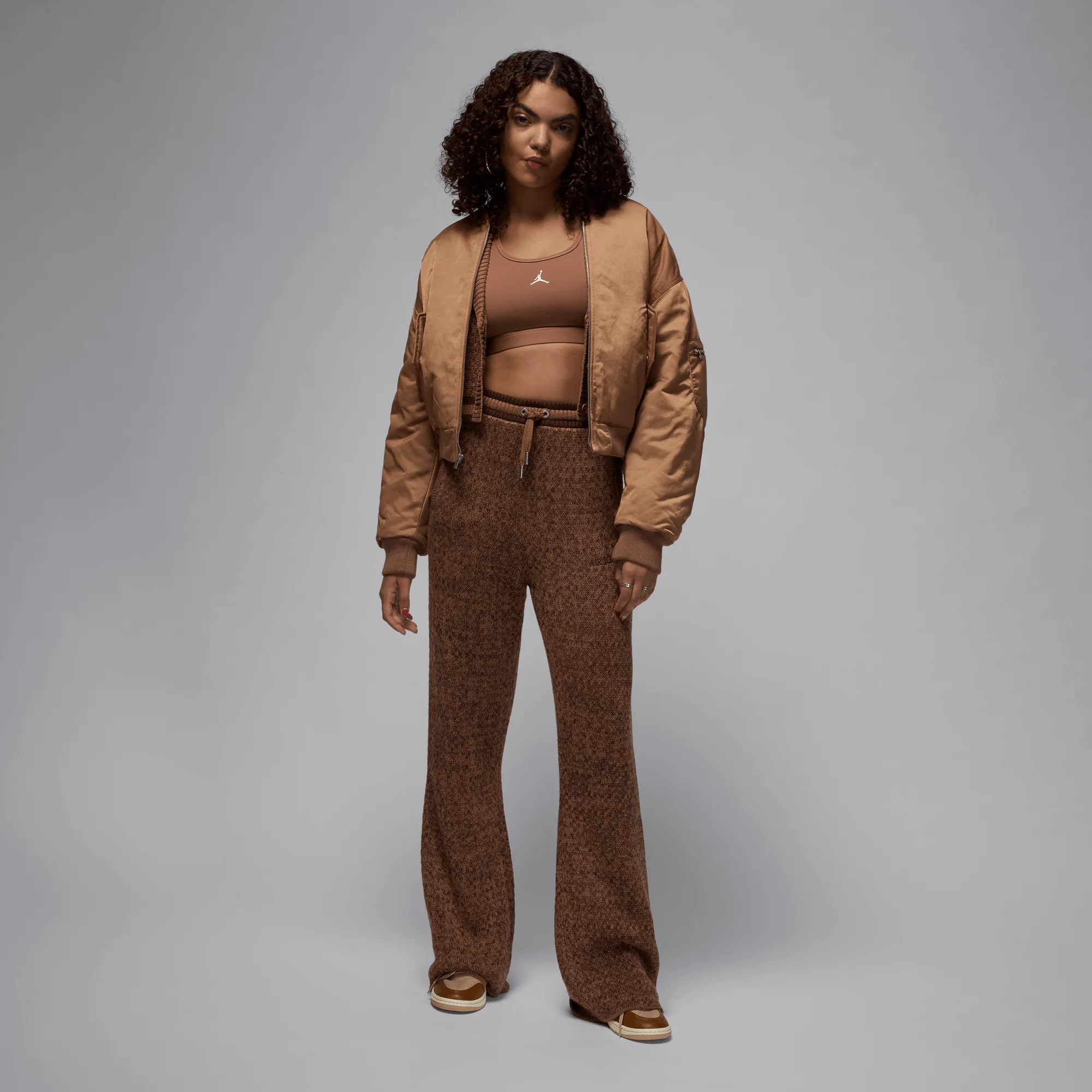 Jordan Renegade Women's Jacket Archaeo Brown - Image 5