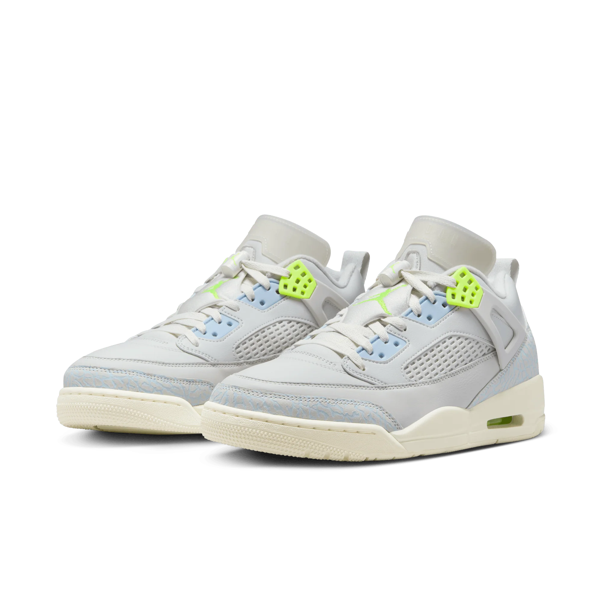 Jordan Spizike Low Photo Dust Volt - Image 2