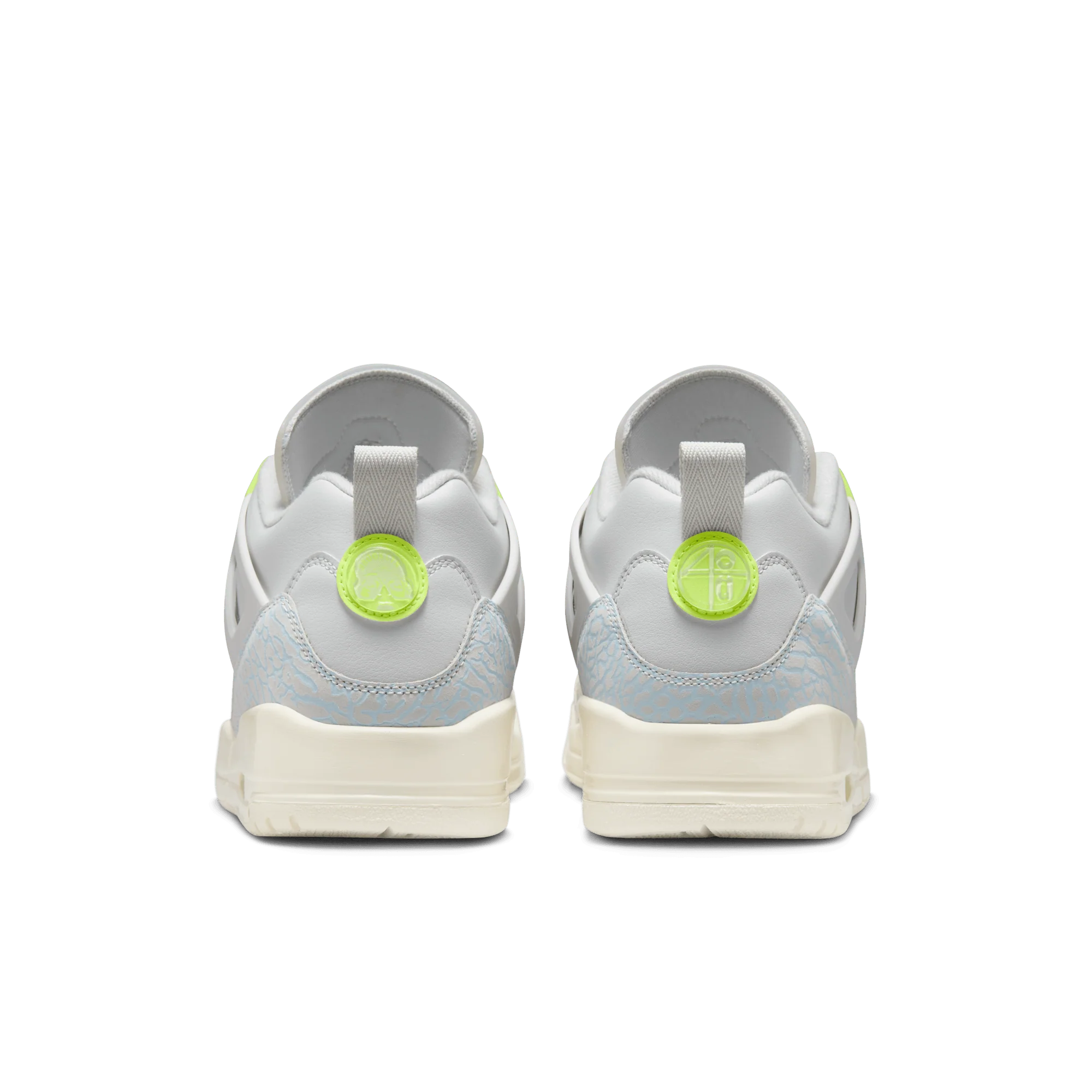 Jordan Spizike Low Photo Dust Volt - Image 4