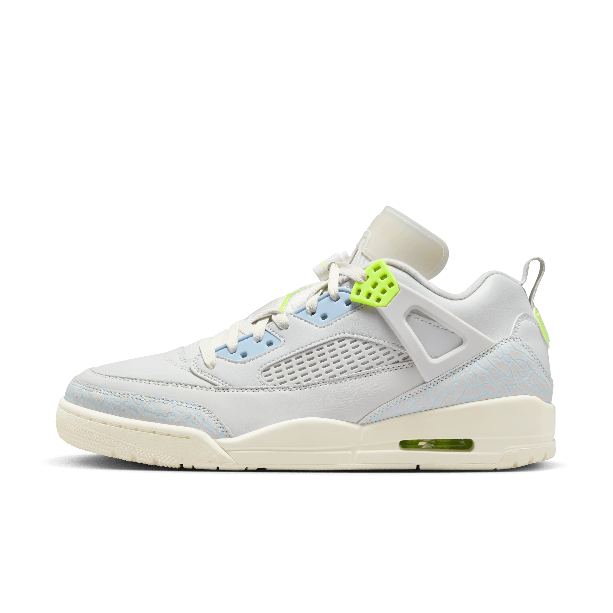 Jordan Spizike Low Photo Dust Volt - Image 5