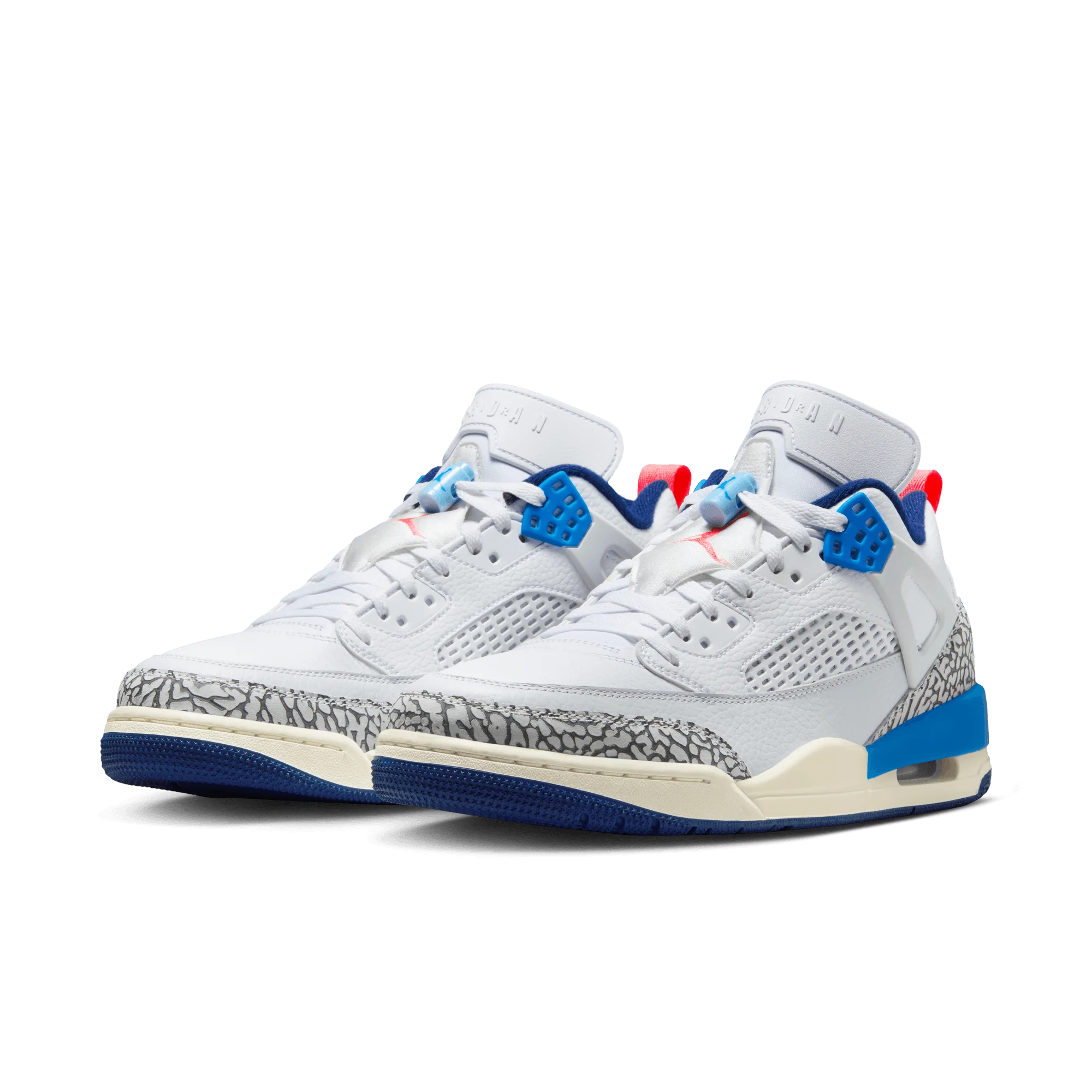 Jordan Spizike Low White Blue Void - Image 2