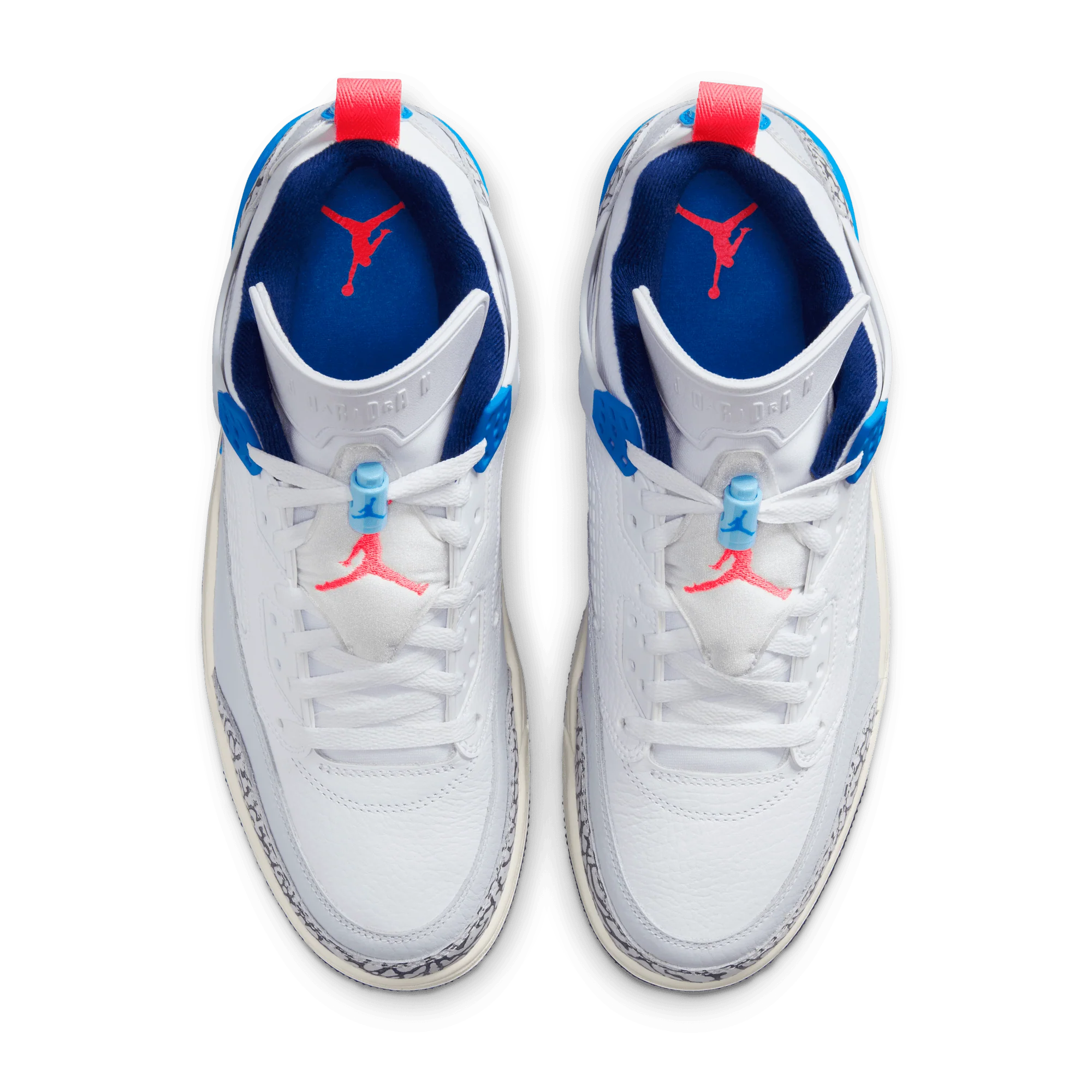 Jordan Spizike Low White Blue Void - Image 3