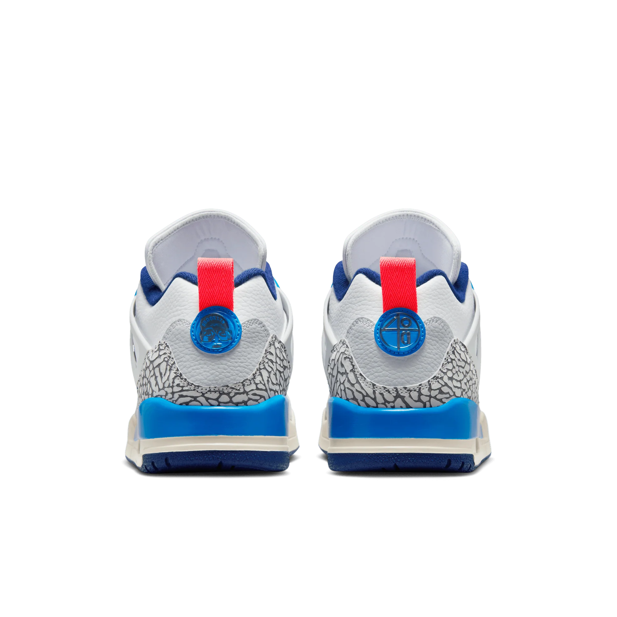 Jordan Spizike Low White Blue Void - Image 4