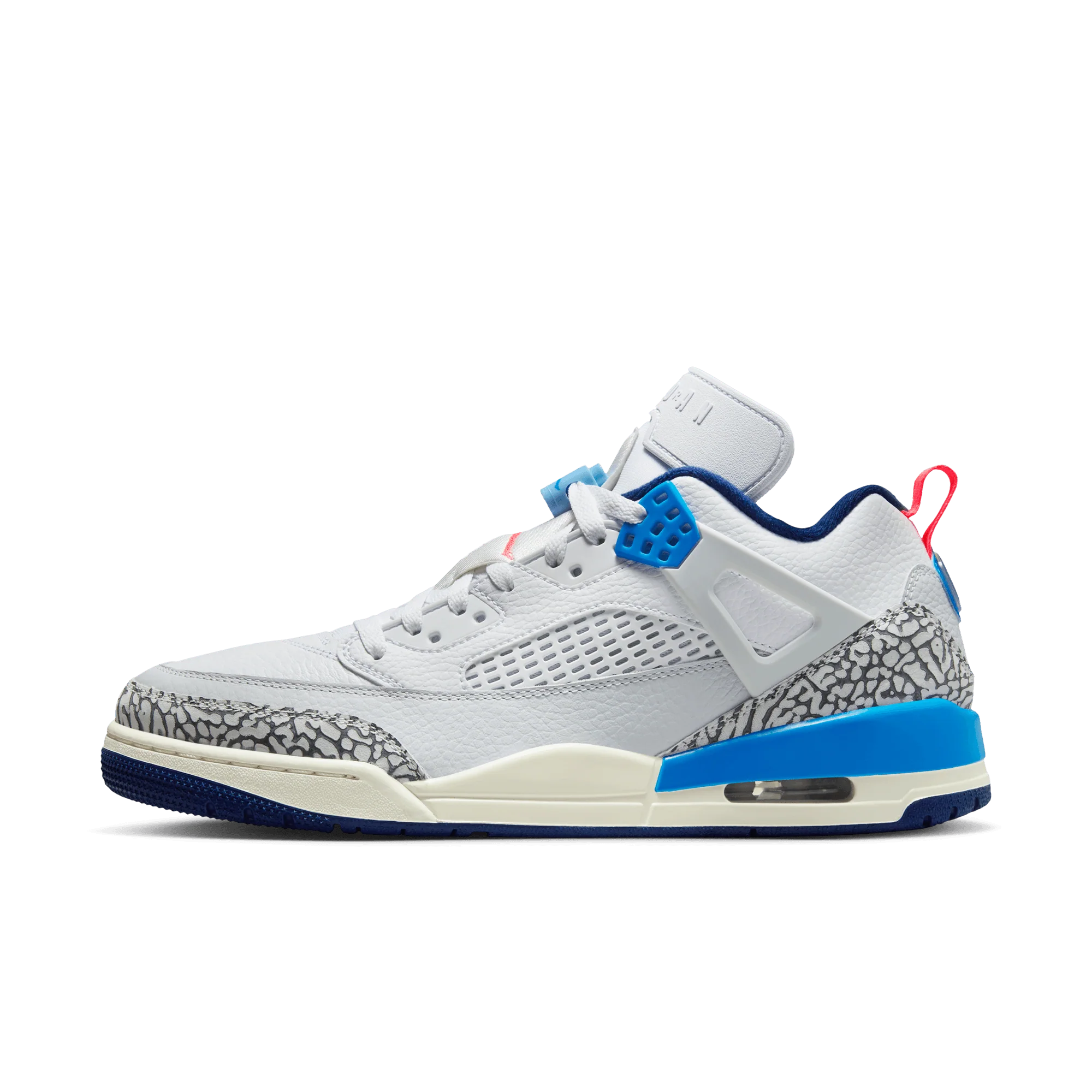 Jordan Spizike Low White Blue Void - Image 5