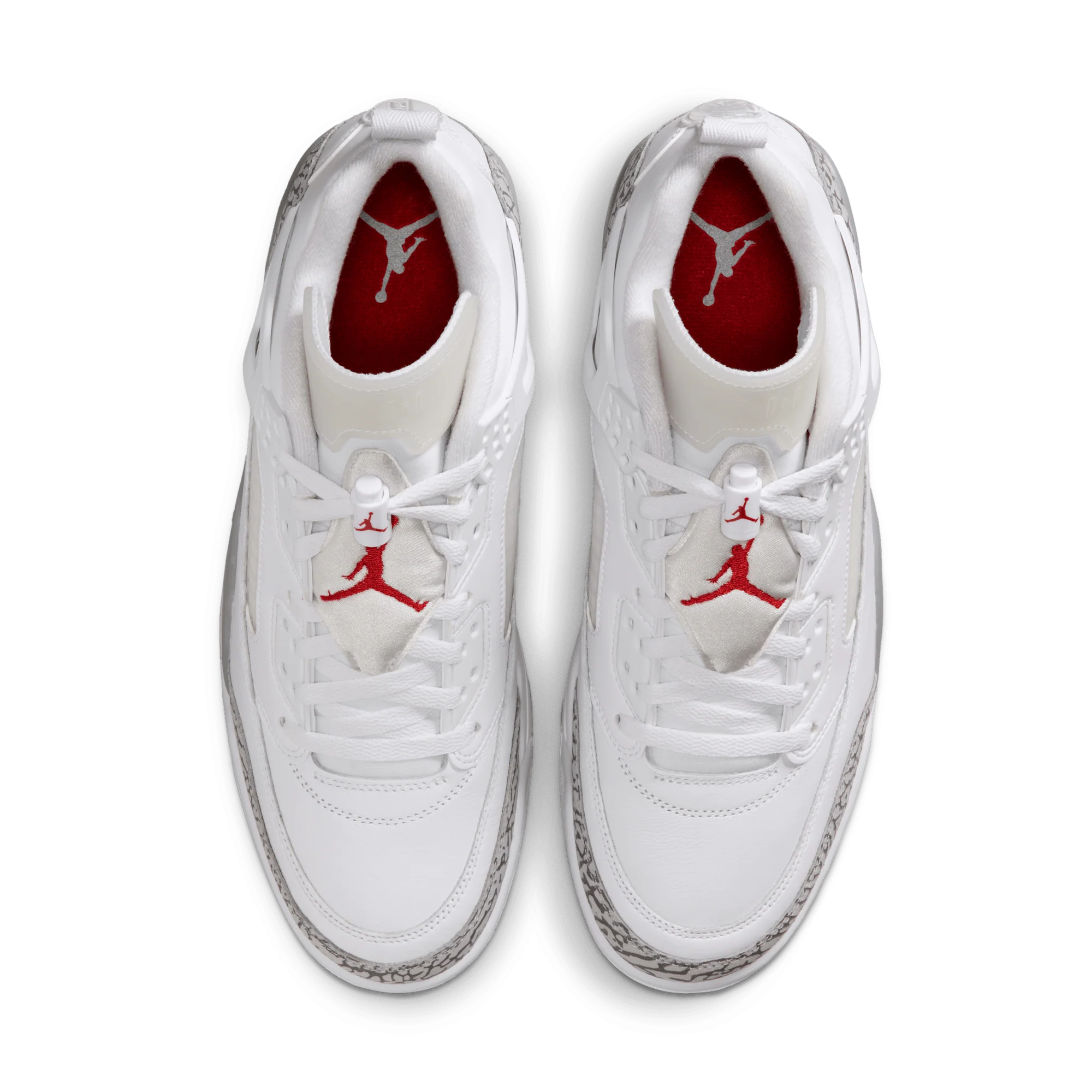 Jordan Spizike Low White Cement - Image 3