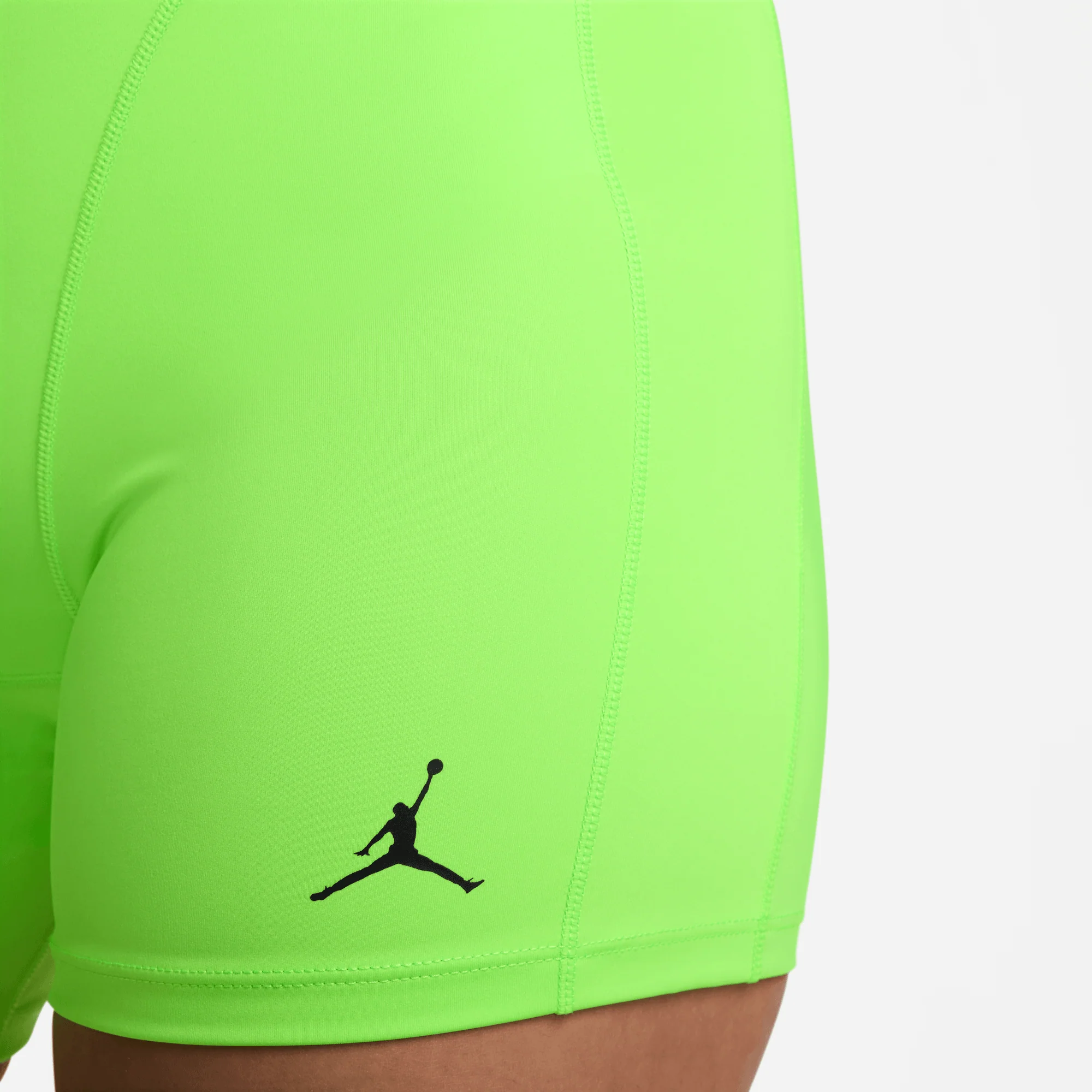 Jordan Sport Leak Protection: Period Women's Shorts Electric Green - Image 4