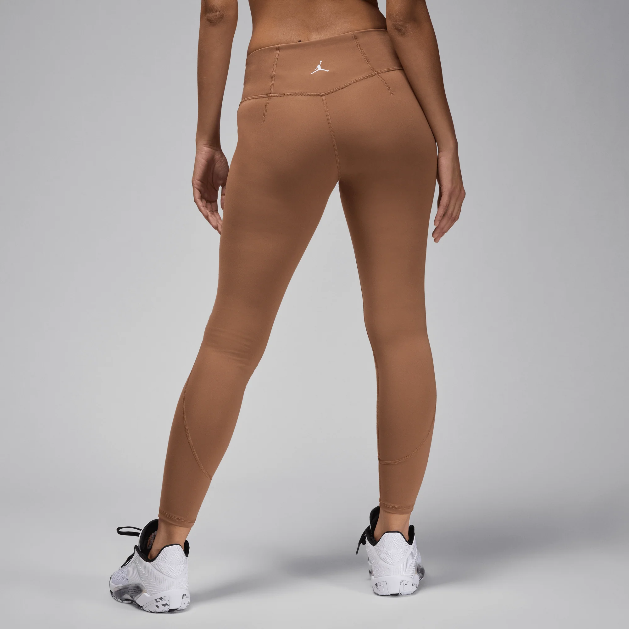 Jordan Sport Women's Leggings Archaeo Brown/White - Image 2
