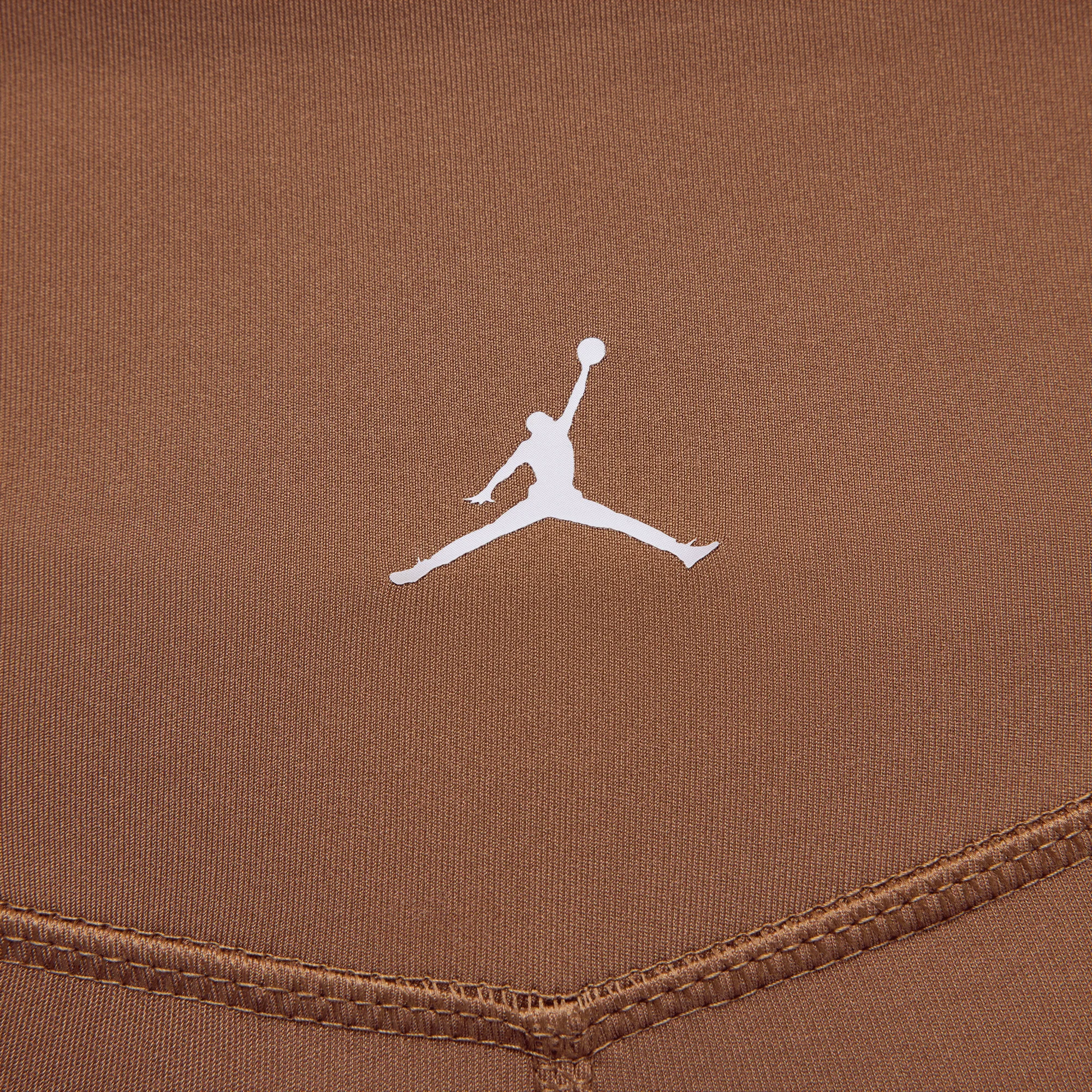 Jordan Sport Women's Leggings Archaeo Brown/White - Image 3