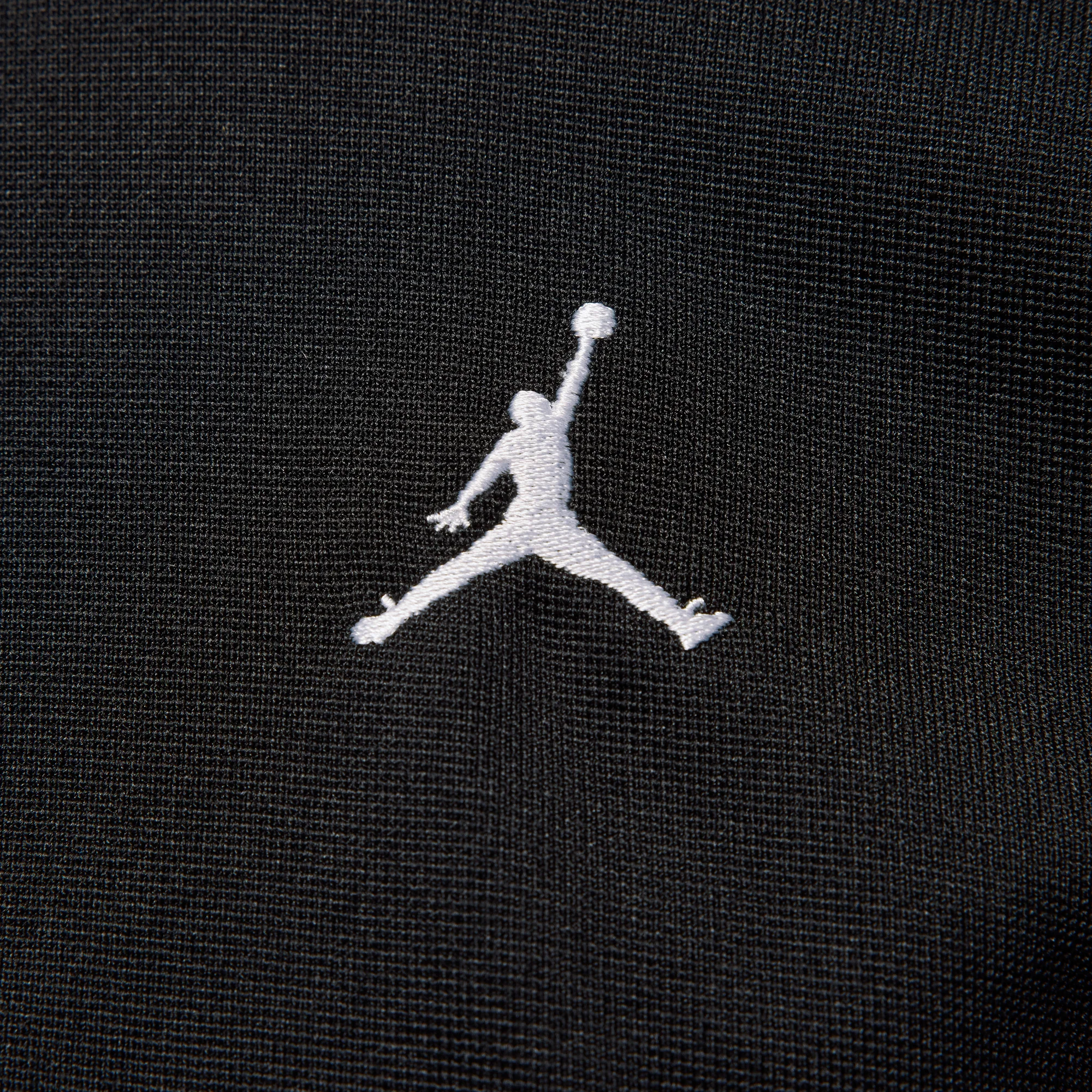 Jordan Women's Knit Jacket Black/White/White - Image 4
