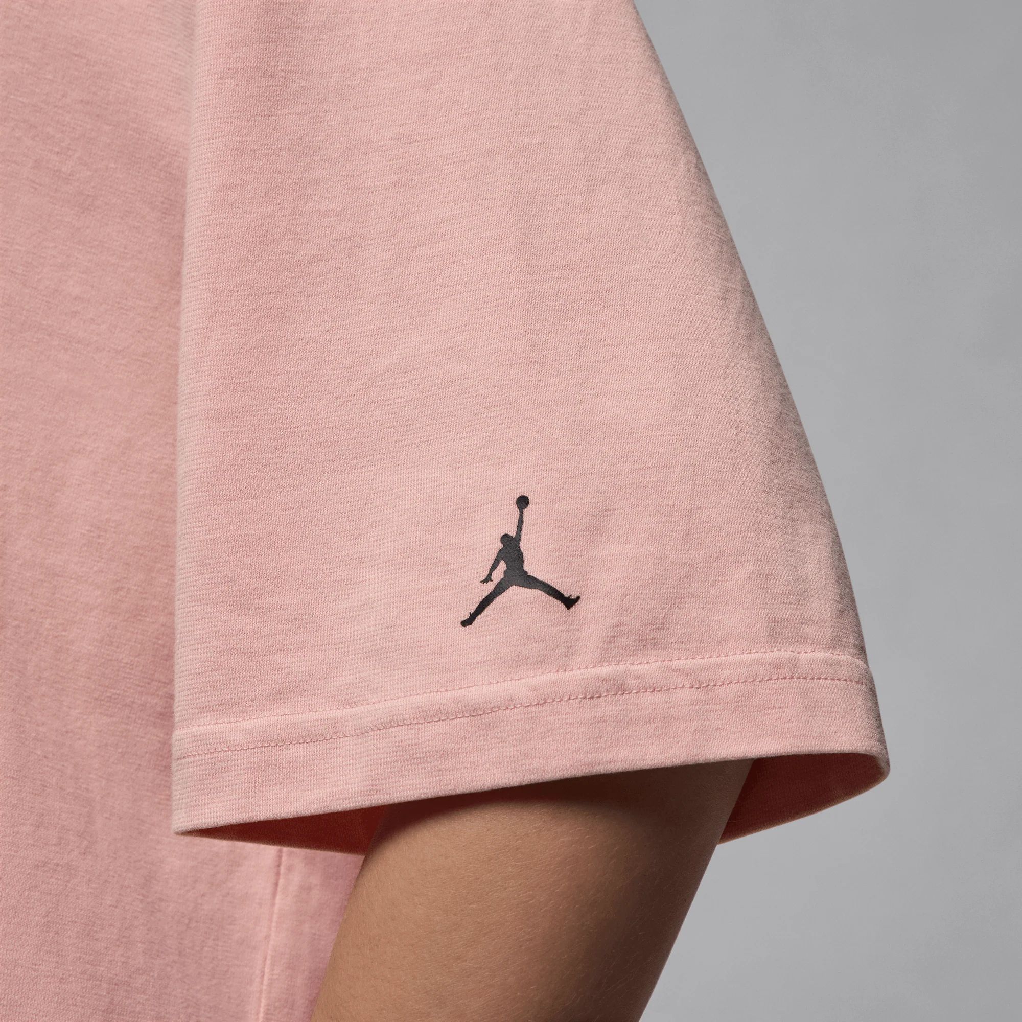 Jordan Women's Oversized Graphic T-Shirt Pink Glaze - Image 5