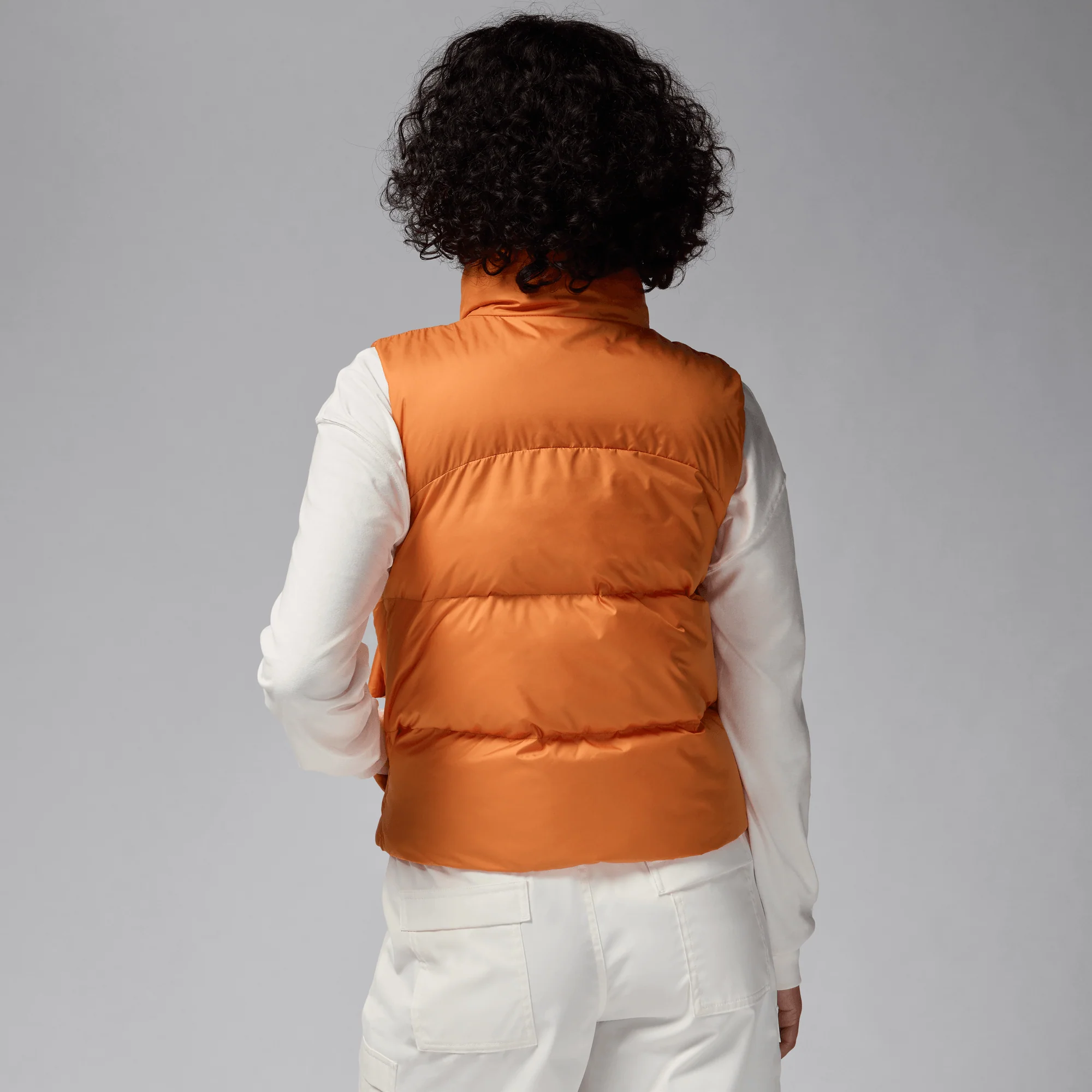 Jordan Women's Puffer Gilet Monarch/Black - Image 2