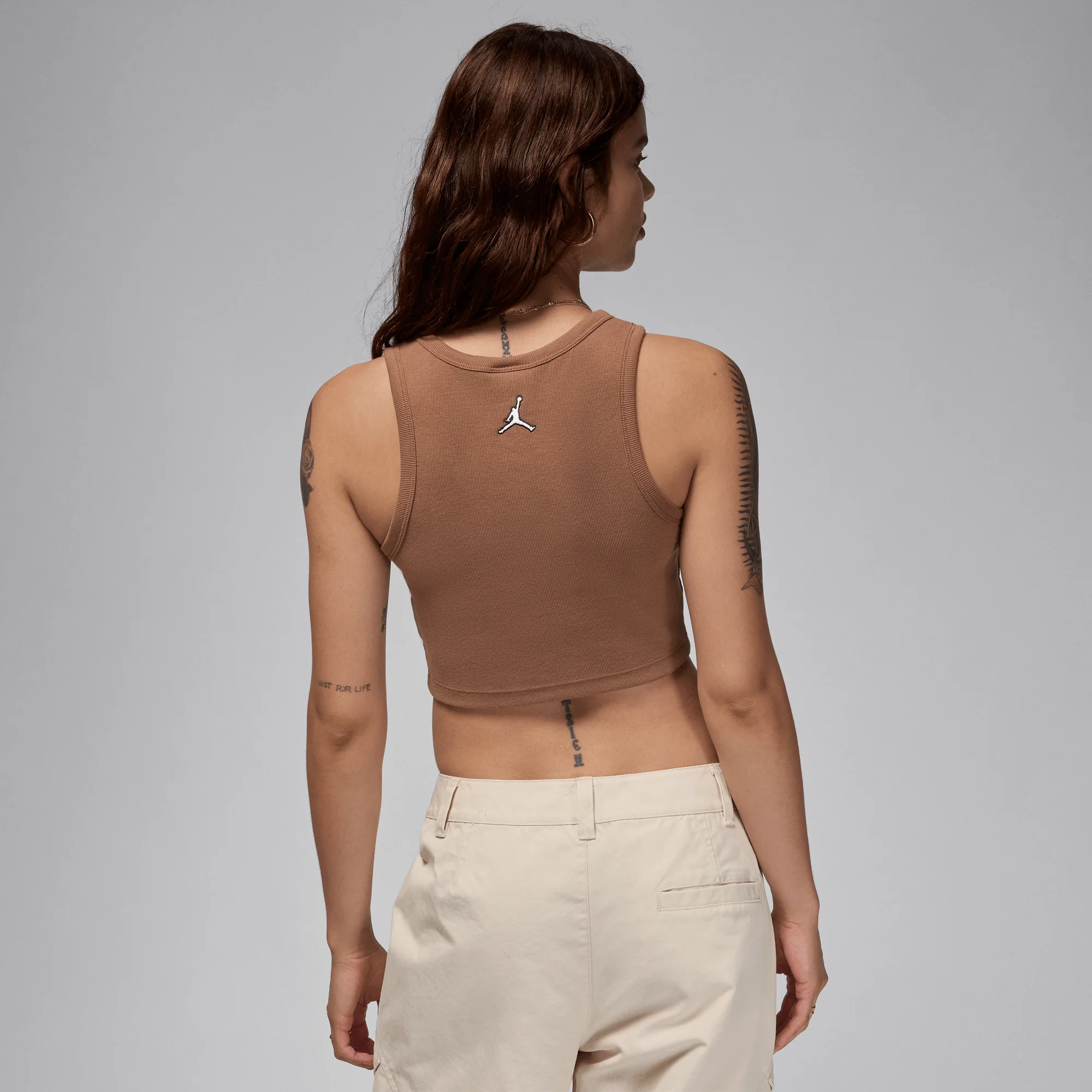 Jordan Women's Tank Archaeo Brown - Image 2