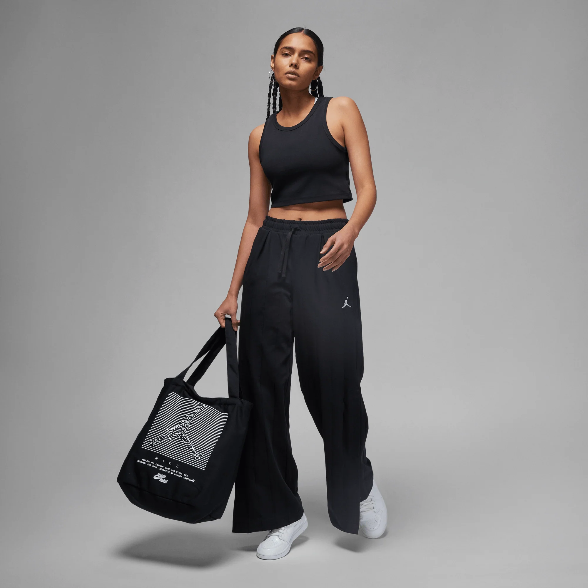 Jordan Women's Tank Black - Image 5