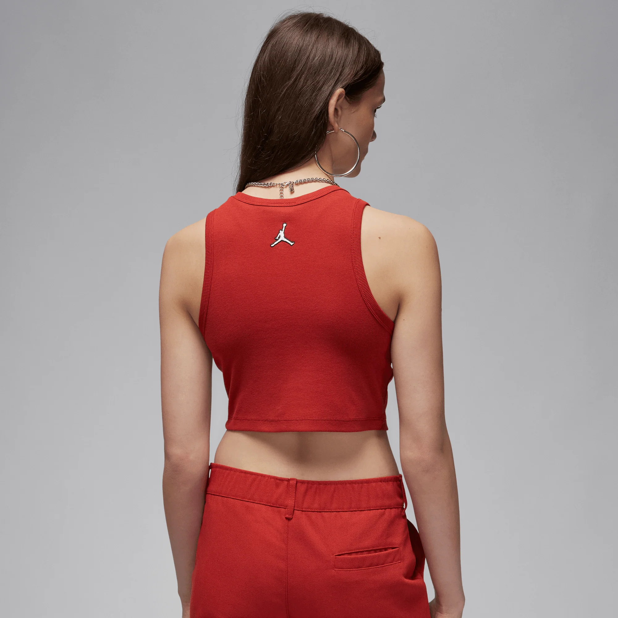 Jordan Women's Tank Dune Red - Image 2