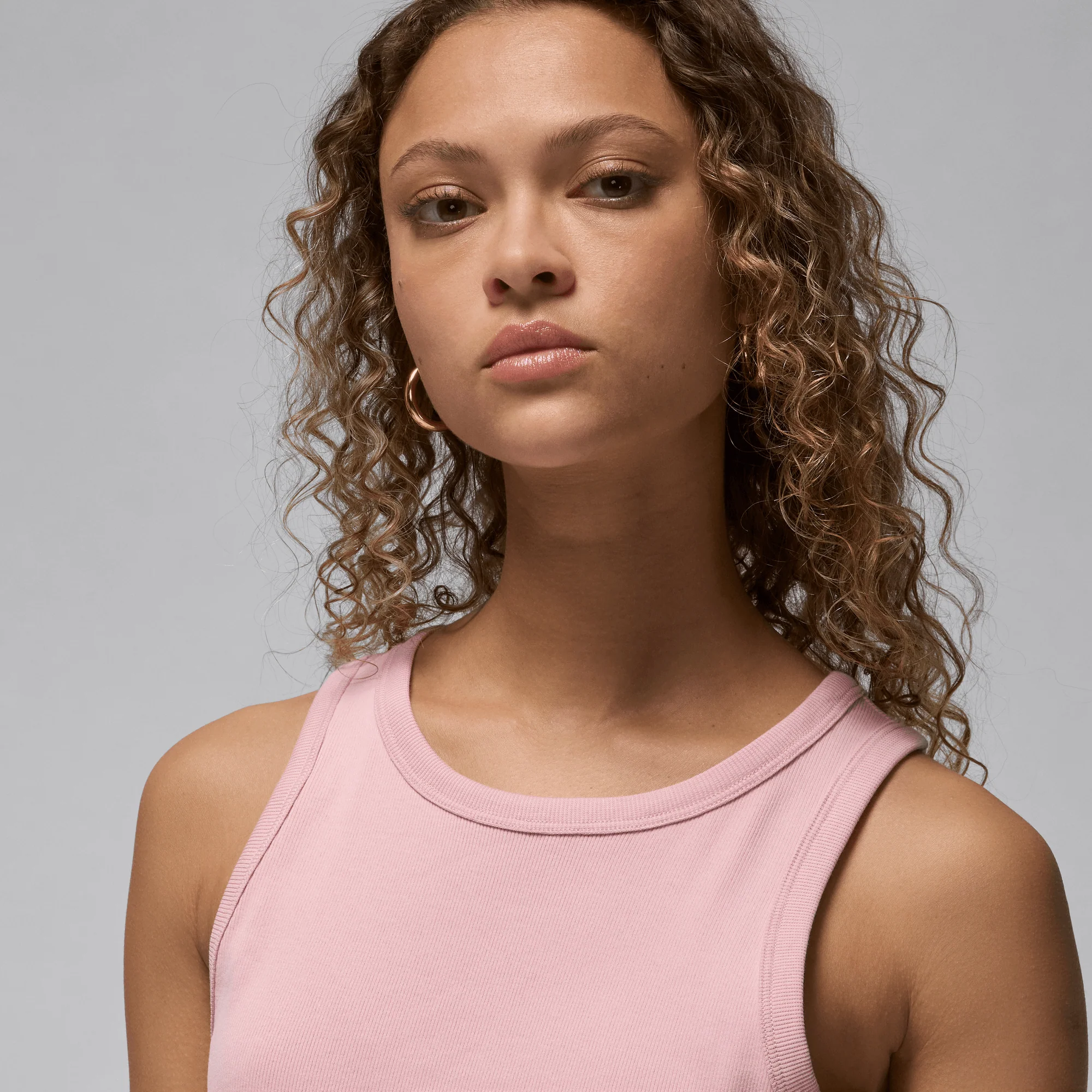 Jordan Women's Tank Pink Glaze - Image 3