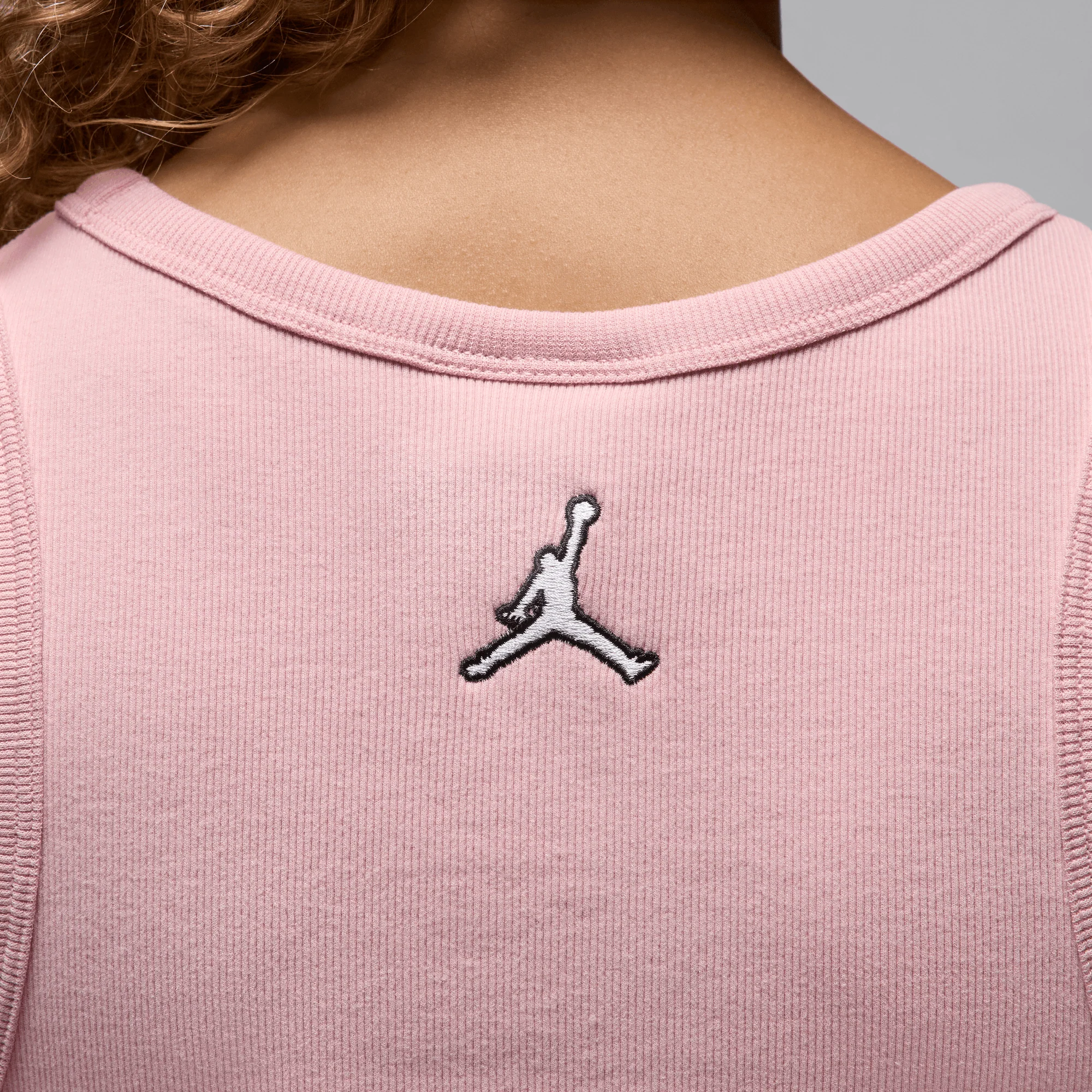 Jordan Women's Tank Pink Glaze - Image 4