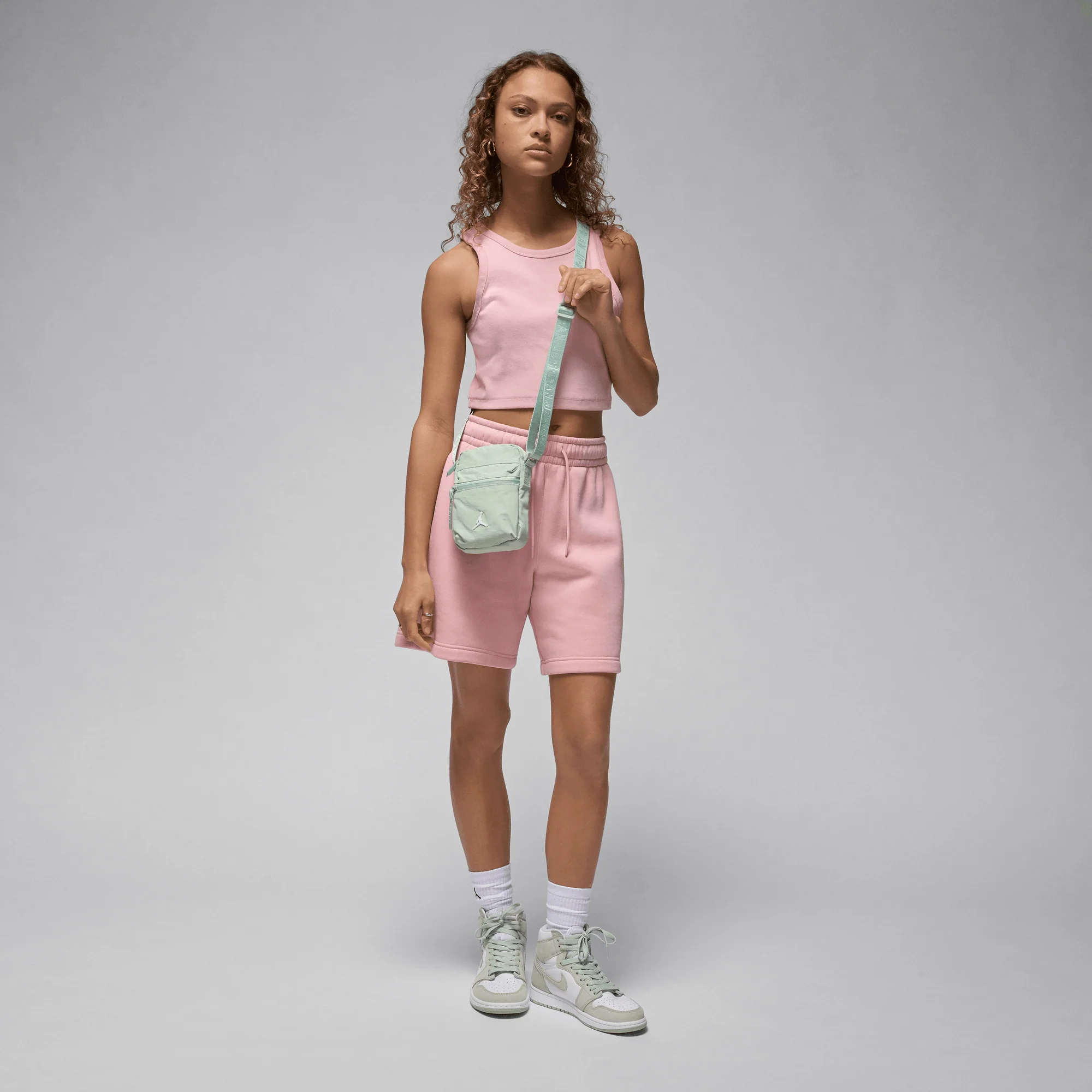 Jordan Women's Tank Pink Glaze - Image 5