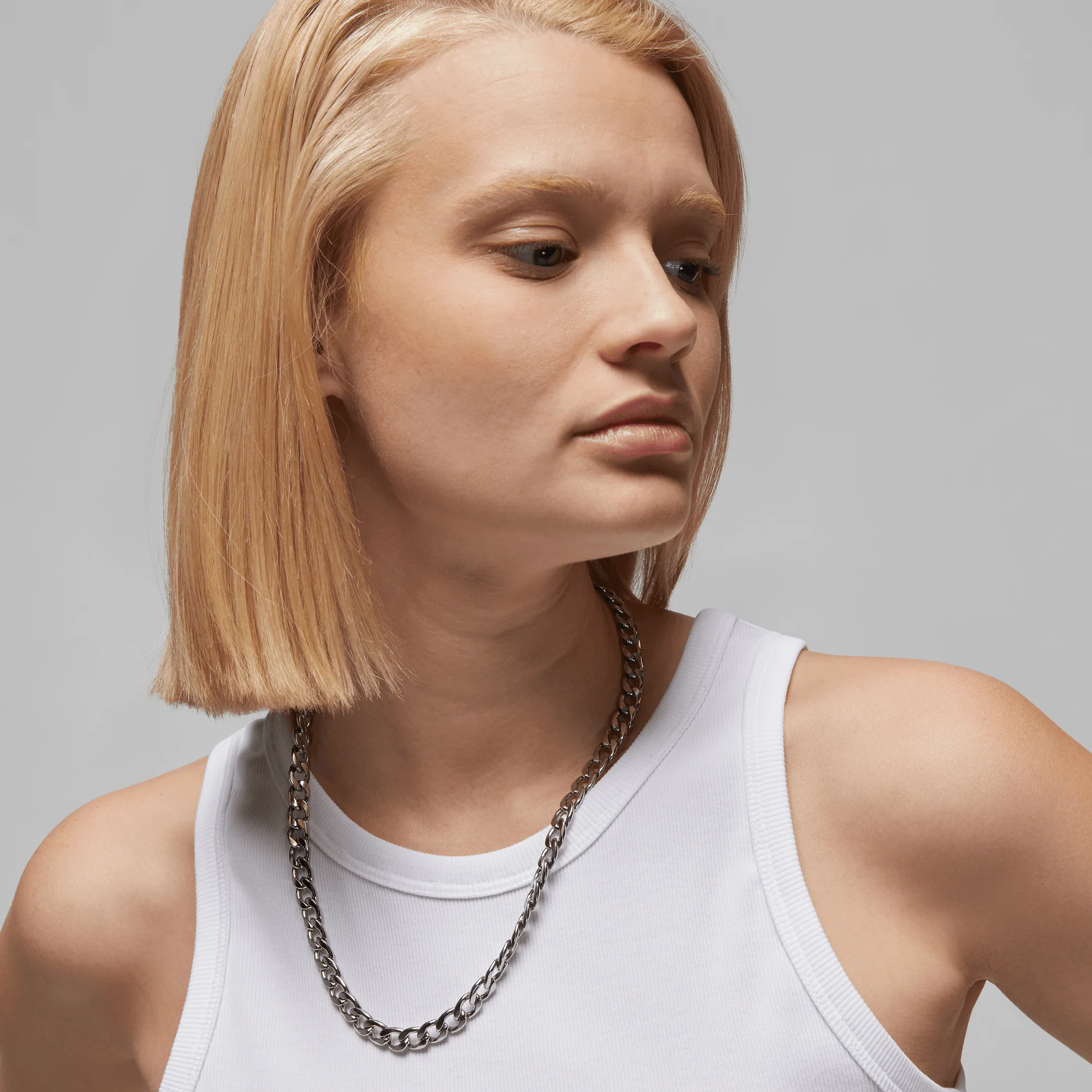 Jordan Women's Tank White - Image 3