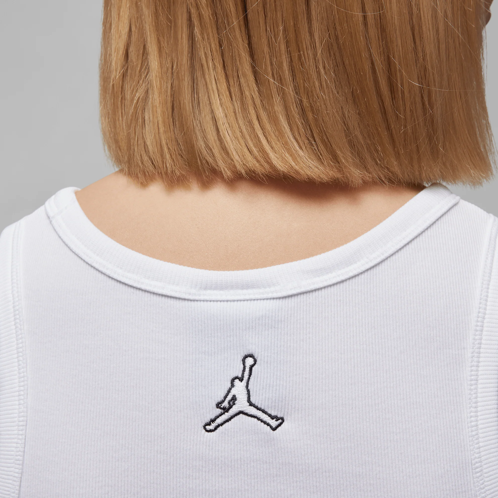 Jordan Women's Tank White - Image 4