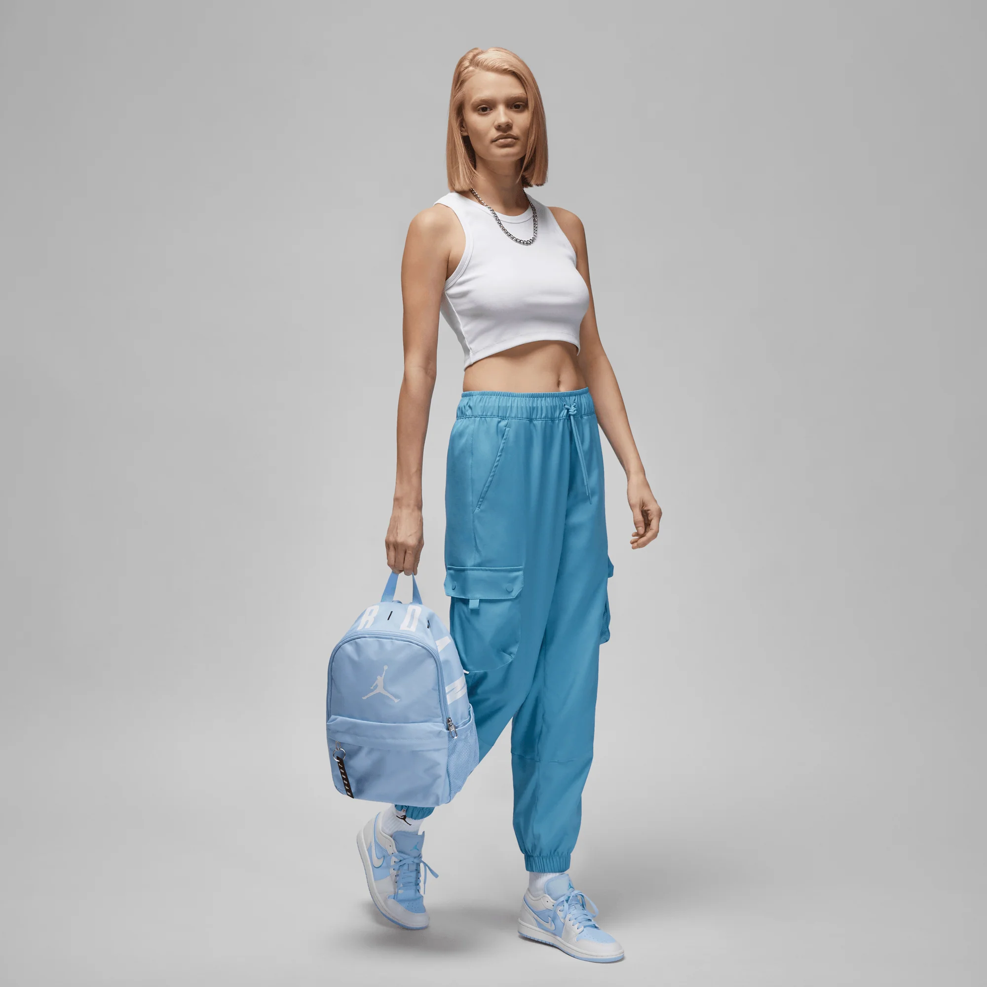 Jordan Women's Tank White - Image 5