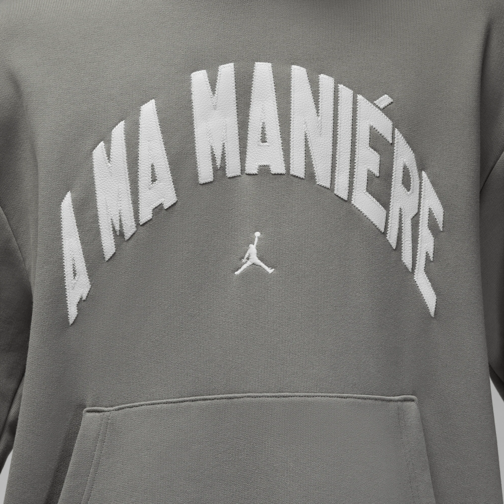 Jordan X A Ma Maniere Hoodie Flat Pewter - Image 3