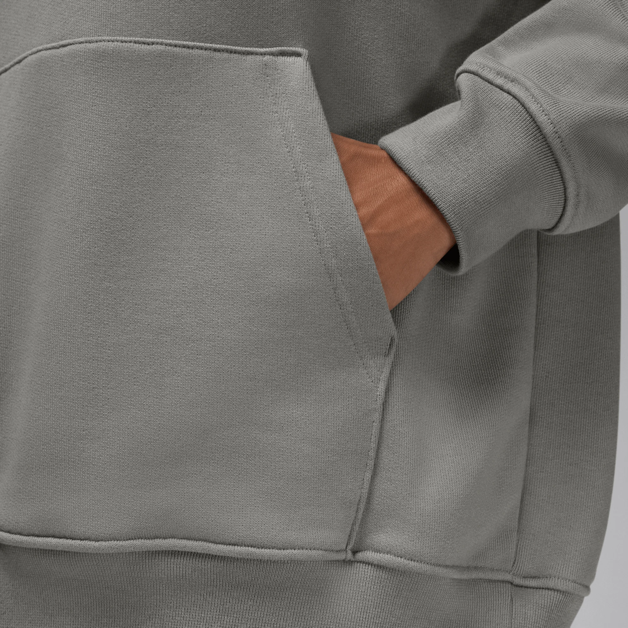 Jordan X A Ma Maniere Hoodie Flat Pewter - Image 4