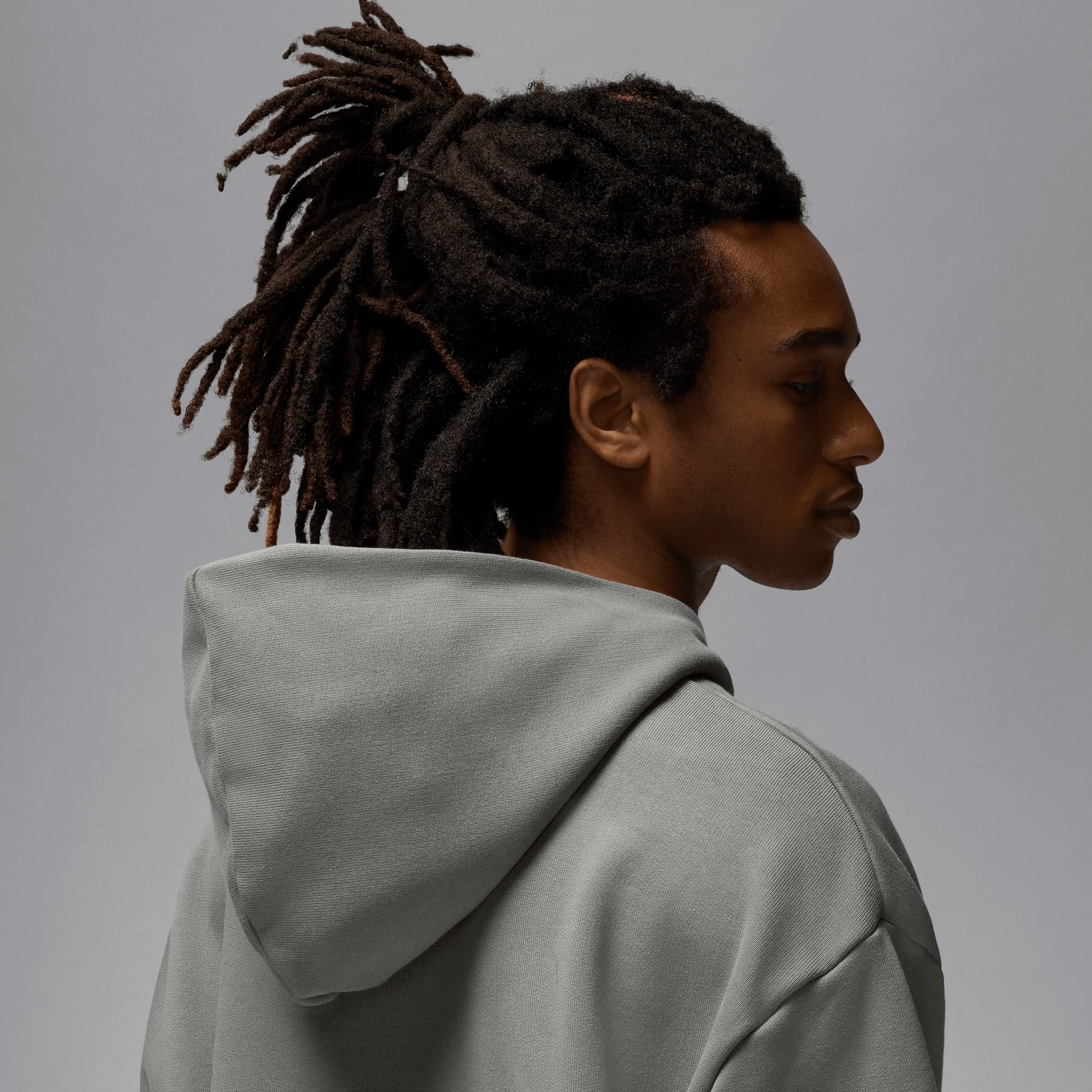 Jordan X A Ma Maniere Hoodie Flat Pewter - Image 5