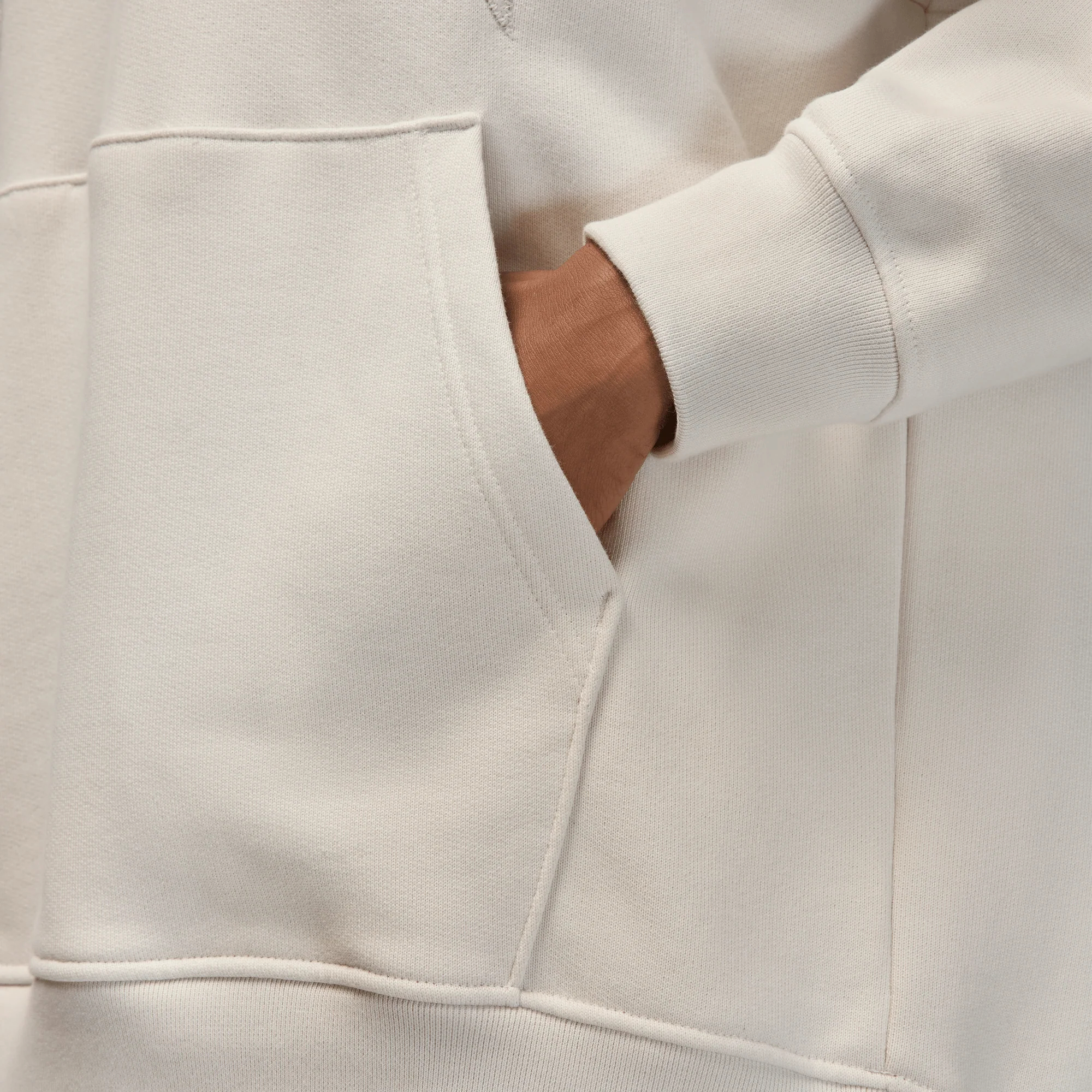Jordan x A Ma Maniere Hoodie Phantom - Image 4