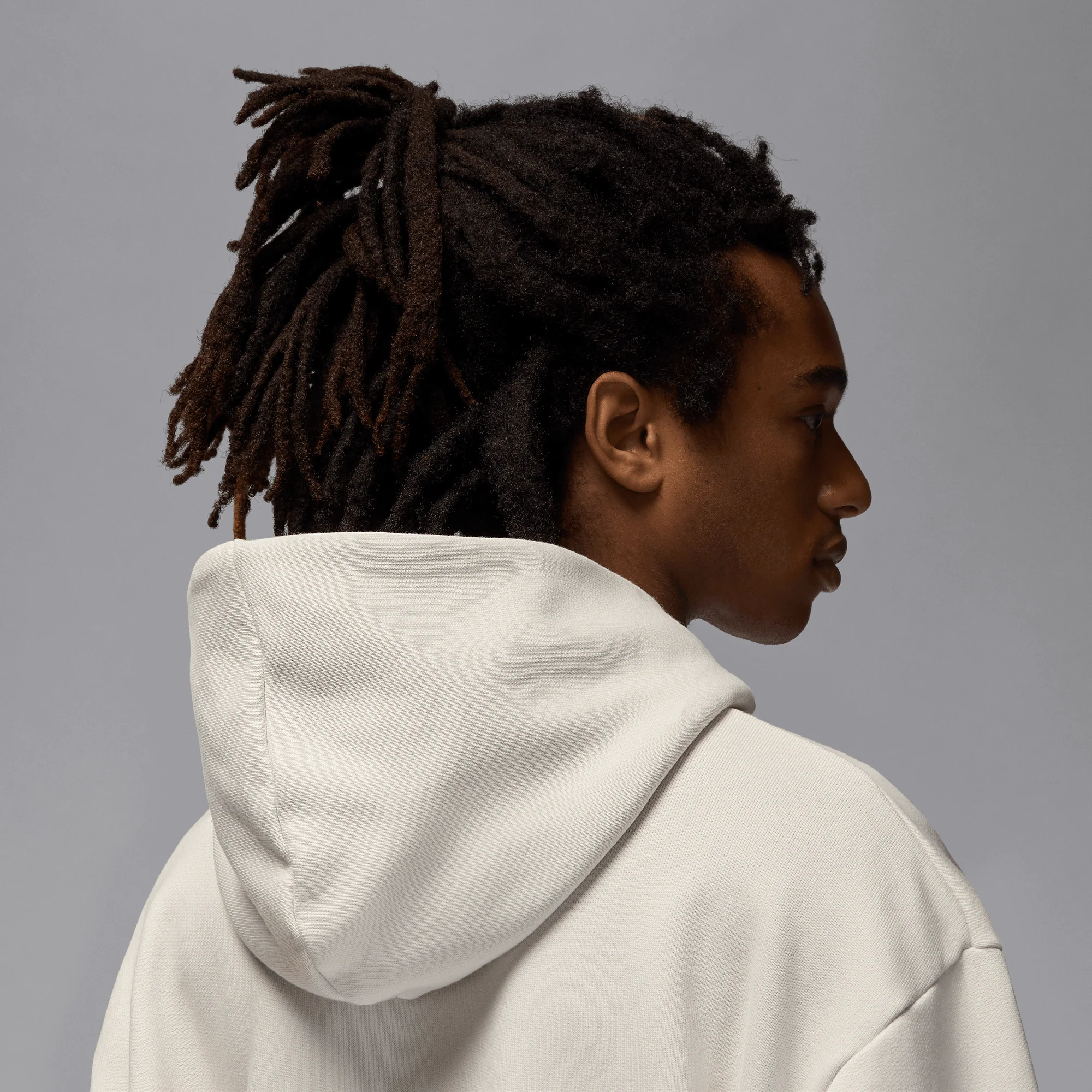 Jordan x A Ma Maniere Hoodie Phantom - Image 5