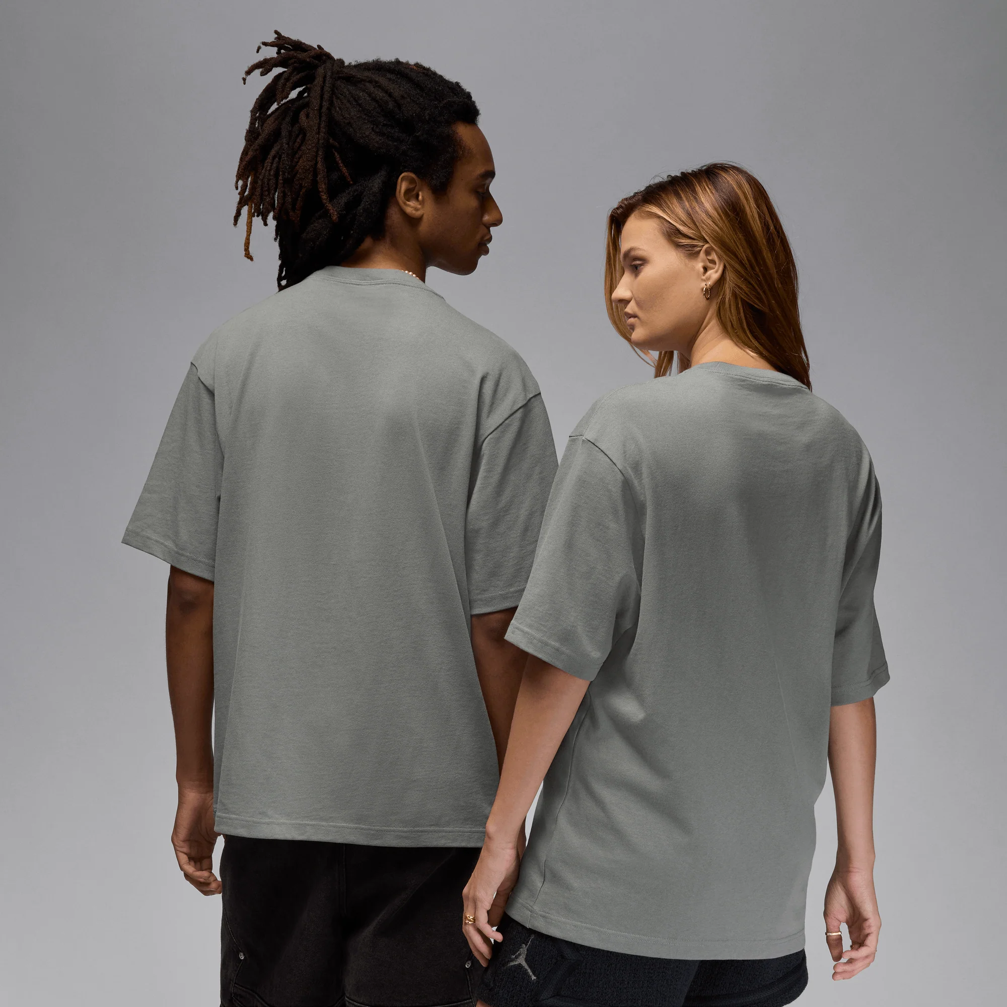 Jordan X A Ma Maniere T-Shirt Grey - Image 2