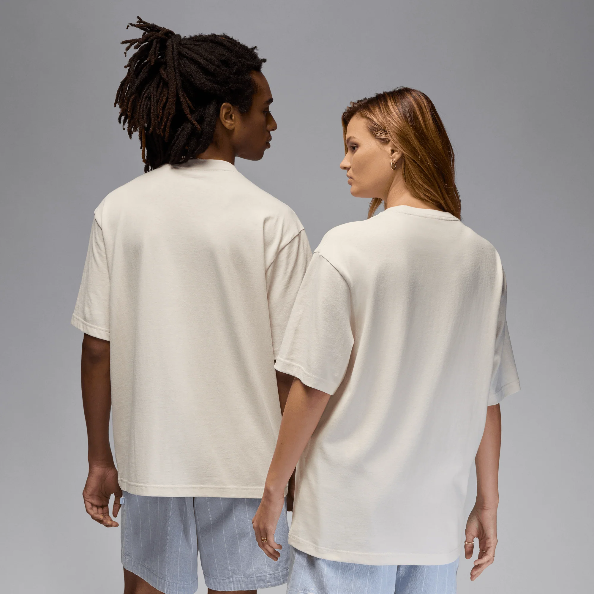 Jordan X A Ma Maniere T-Shirt Phantom - Image 2