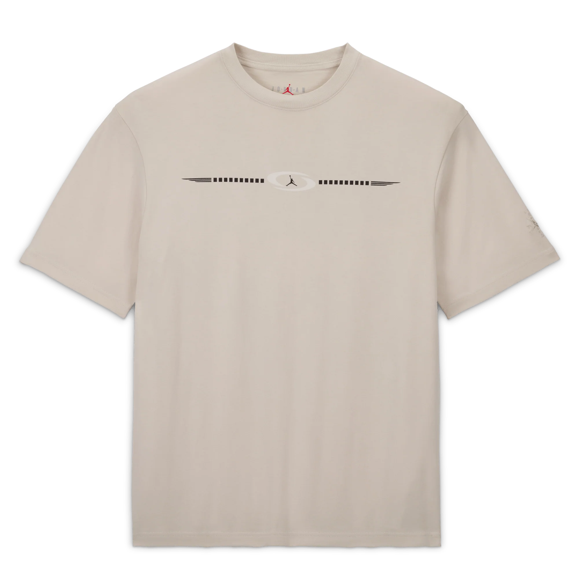 Jordan x Travis Scott T-Shirt Sail - Image 2