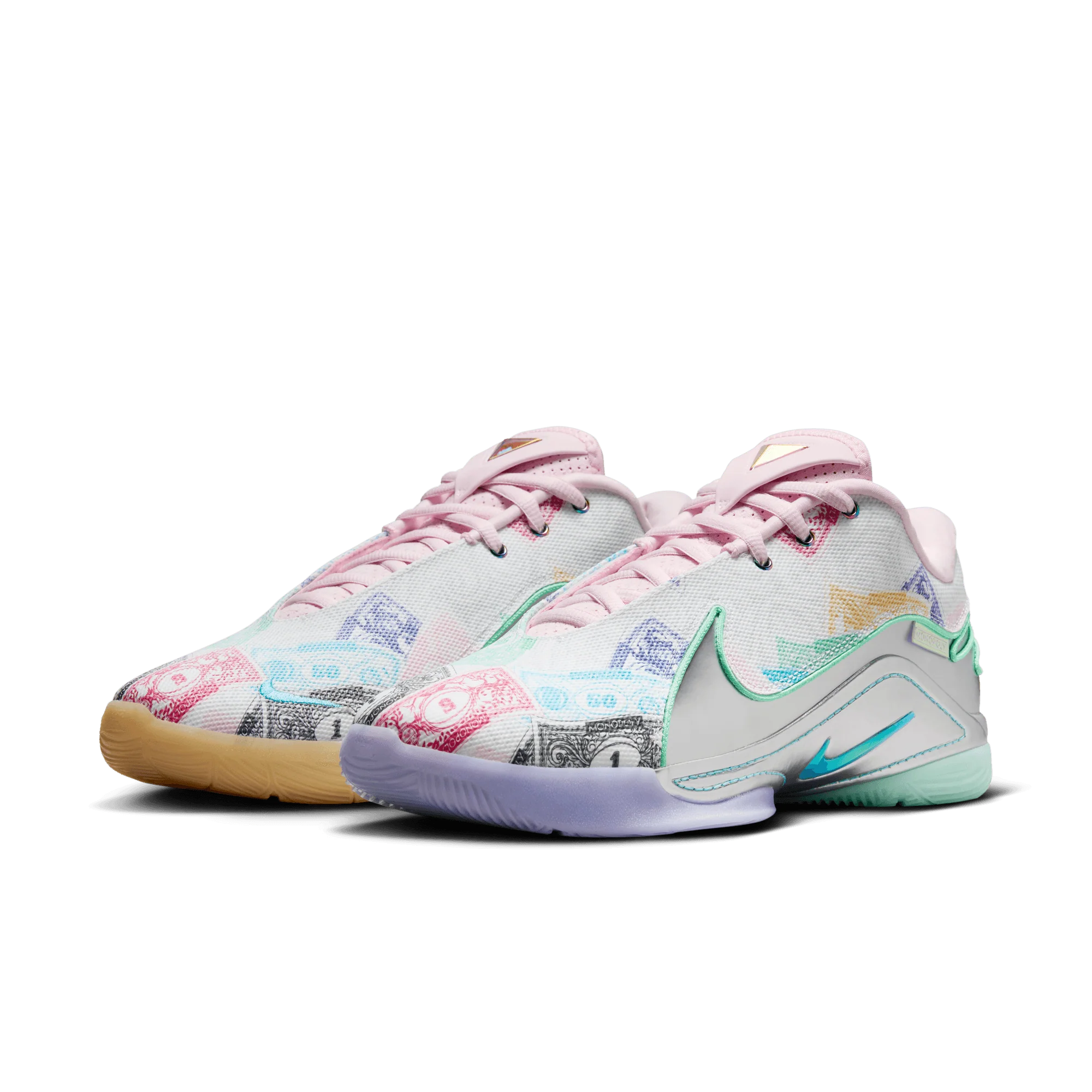 Monopoly x LeBron 22 QS 'Currency' - Image 2