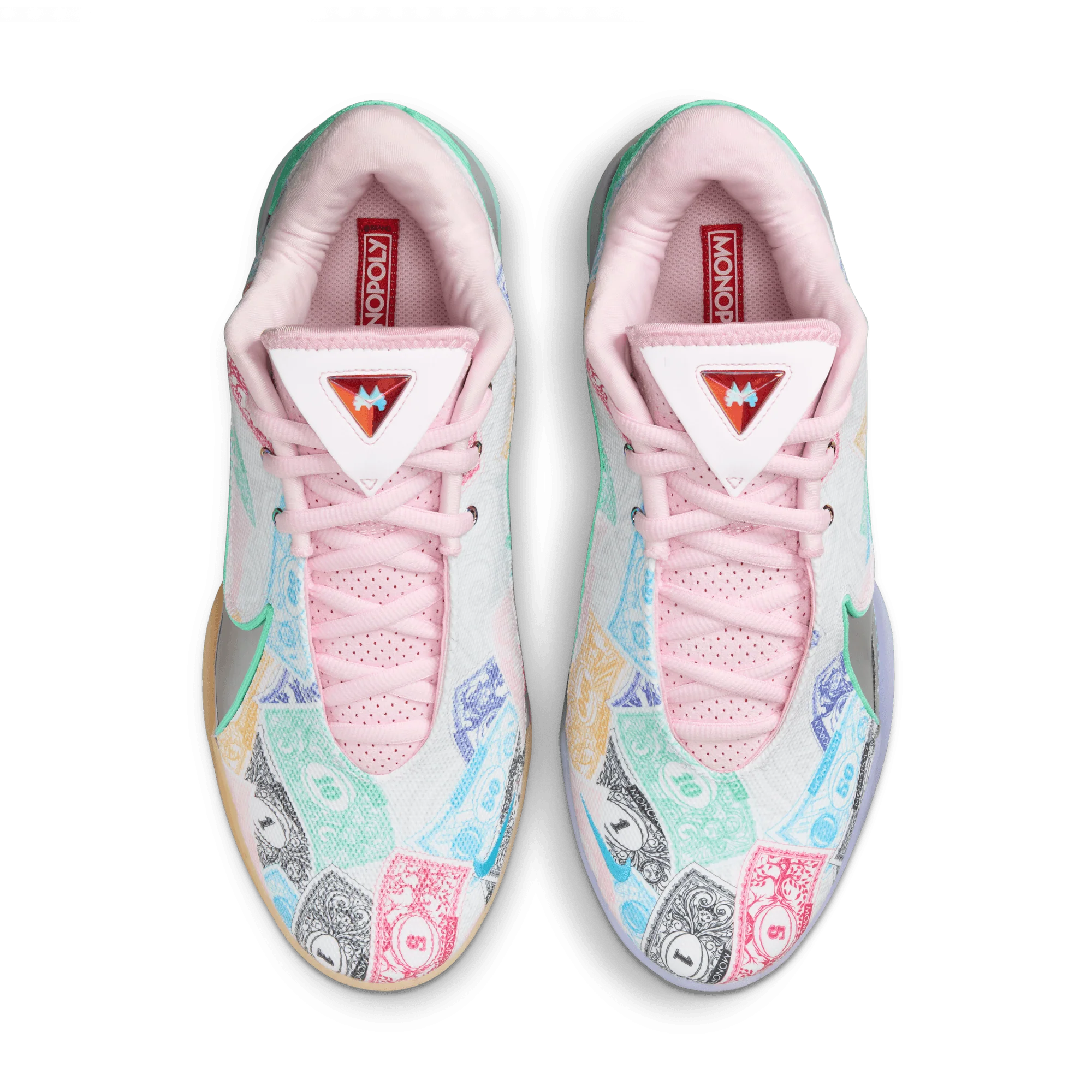 Monopoly x LeBron 22 QS 'Currency' - Image 3